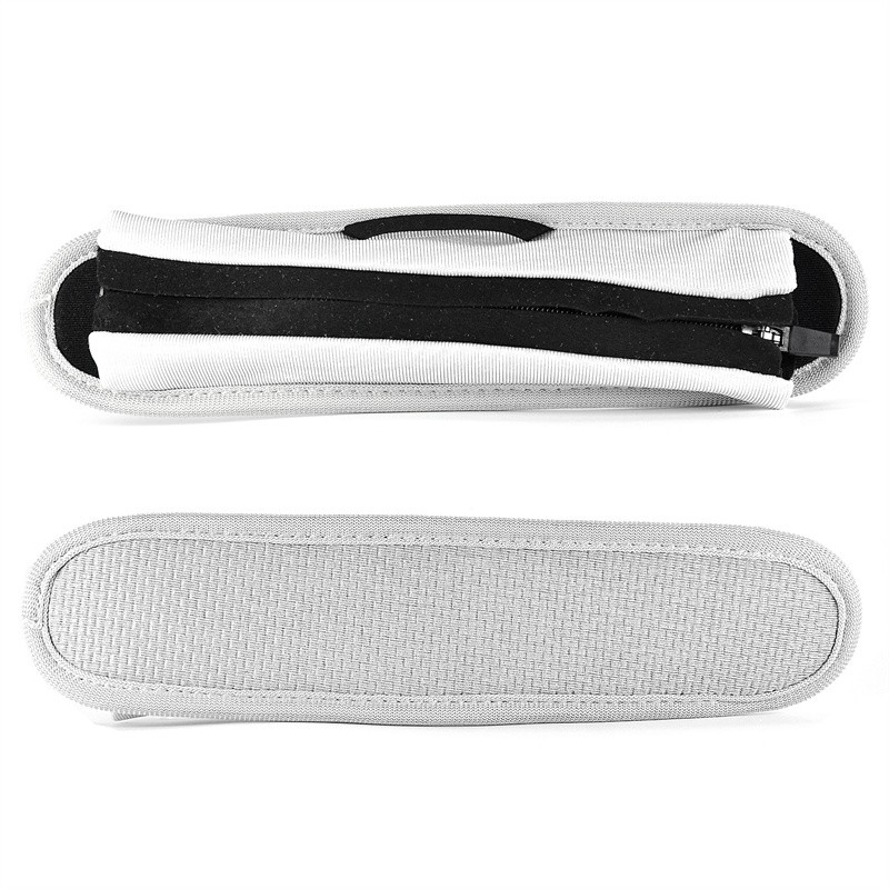 Headphone Headband Cover Zipper Cushion Protective Pad Head Beam Cover