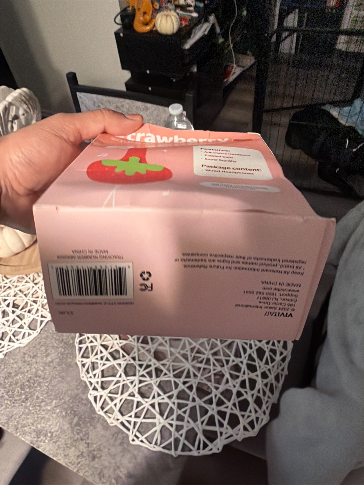 Strawberry Squishy Headphones Soft And Squishy
