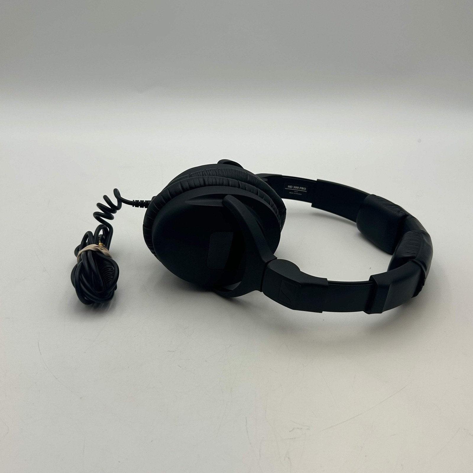 Sennheiser HD 300 Wired Headphones, Black, Used B