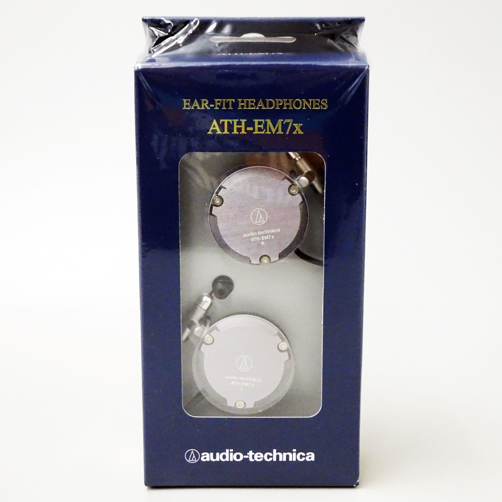 Audio-Technica ATH-EM7 X Silver Model Persona 3 Earphone EM7X from Japan NEW