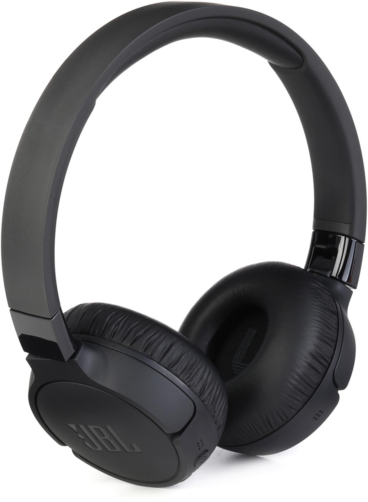 JBL Tune 670NC On-ear Wireless Headphones with Adaptive Noise Canceling – Black