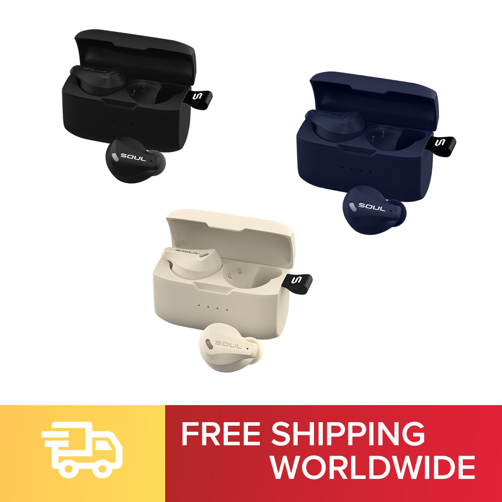 SOUL EPSE63 Complete Wireless Earphone Emotion Pro Bluetooth IPX5 Waterproof
