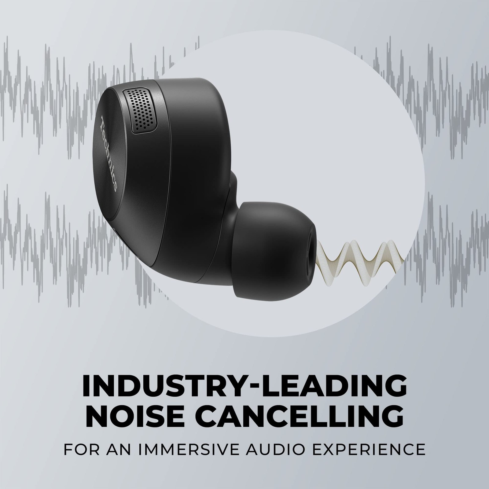 Wireless Earbuds |Technics HiFi True|CASE AND BUDS ONLY|LFT BUD NOT PAIRING|106