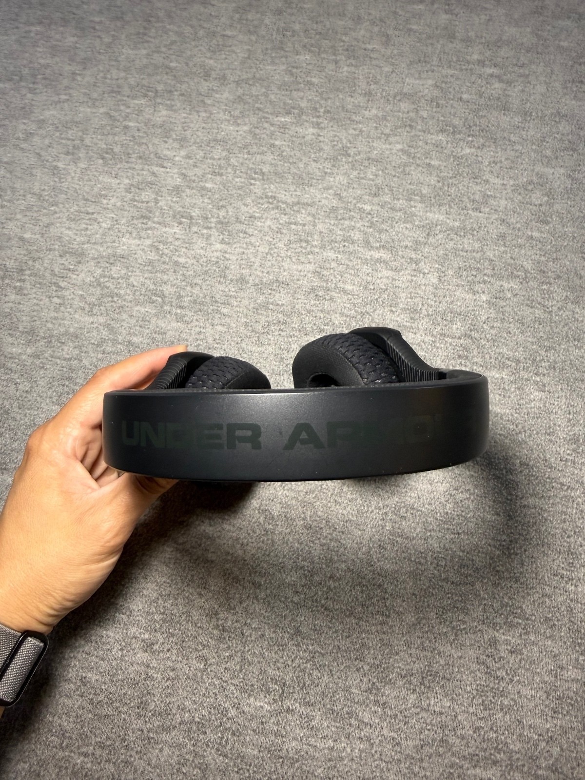 JBL Under Armour Sport Wireless Bluetooth On-Ear Headphones Black w/ Case Tested