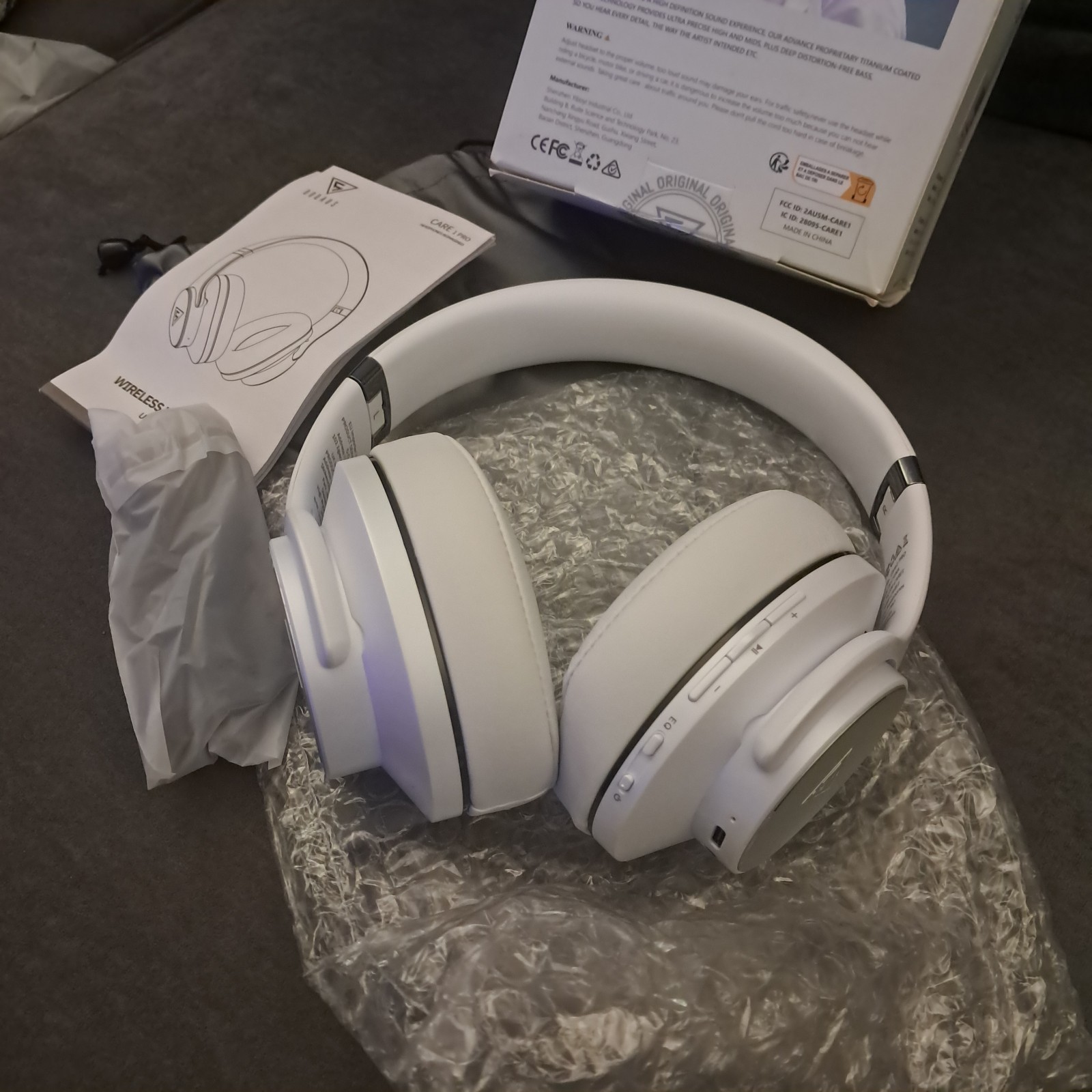 DOQAUS Bluetooth Headphones over Ear**Open Box Special