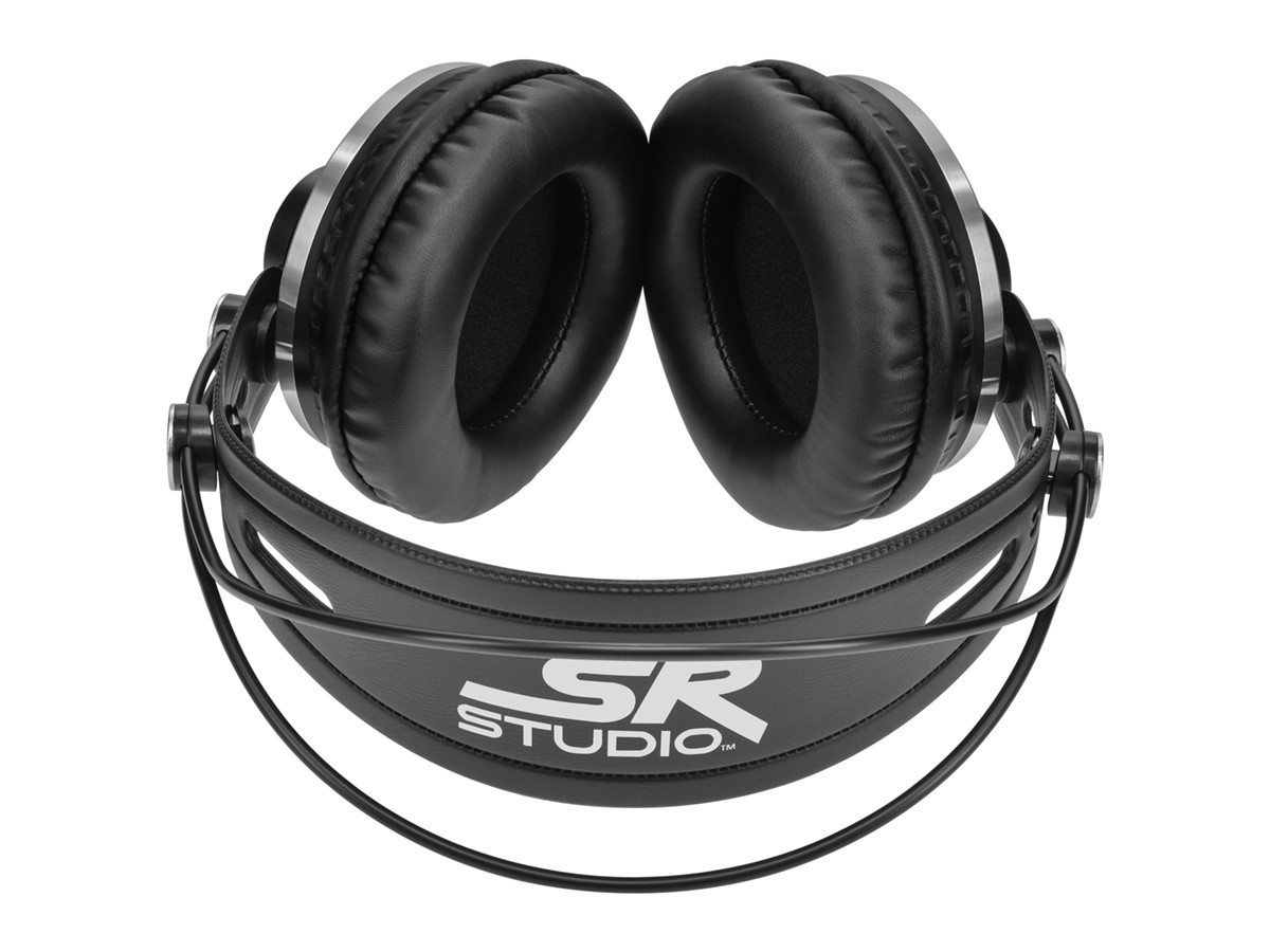 Monoprice Over Ear Closed-Back Pro Studio Headphones For Recording Monitoring