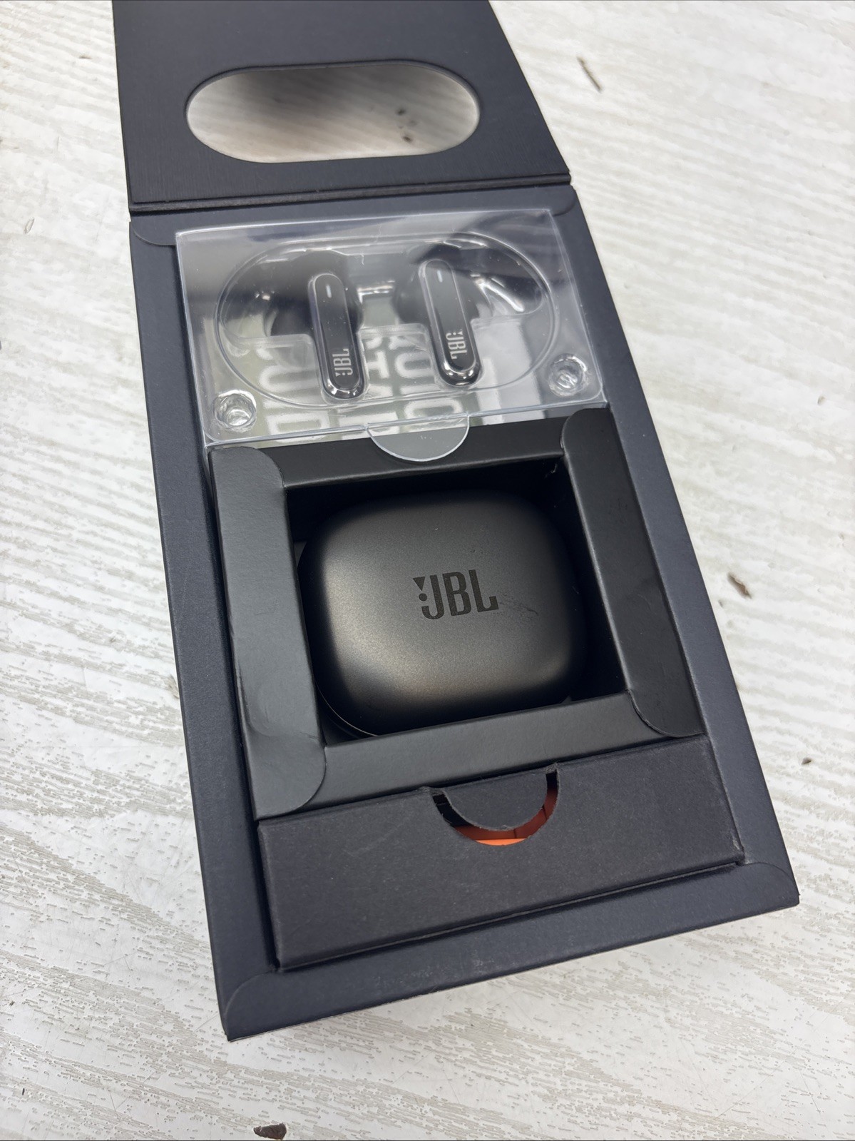 JBL Live Flex ANC True Wireless Earbuds – Black A54