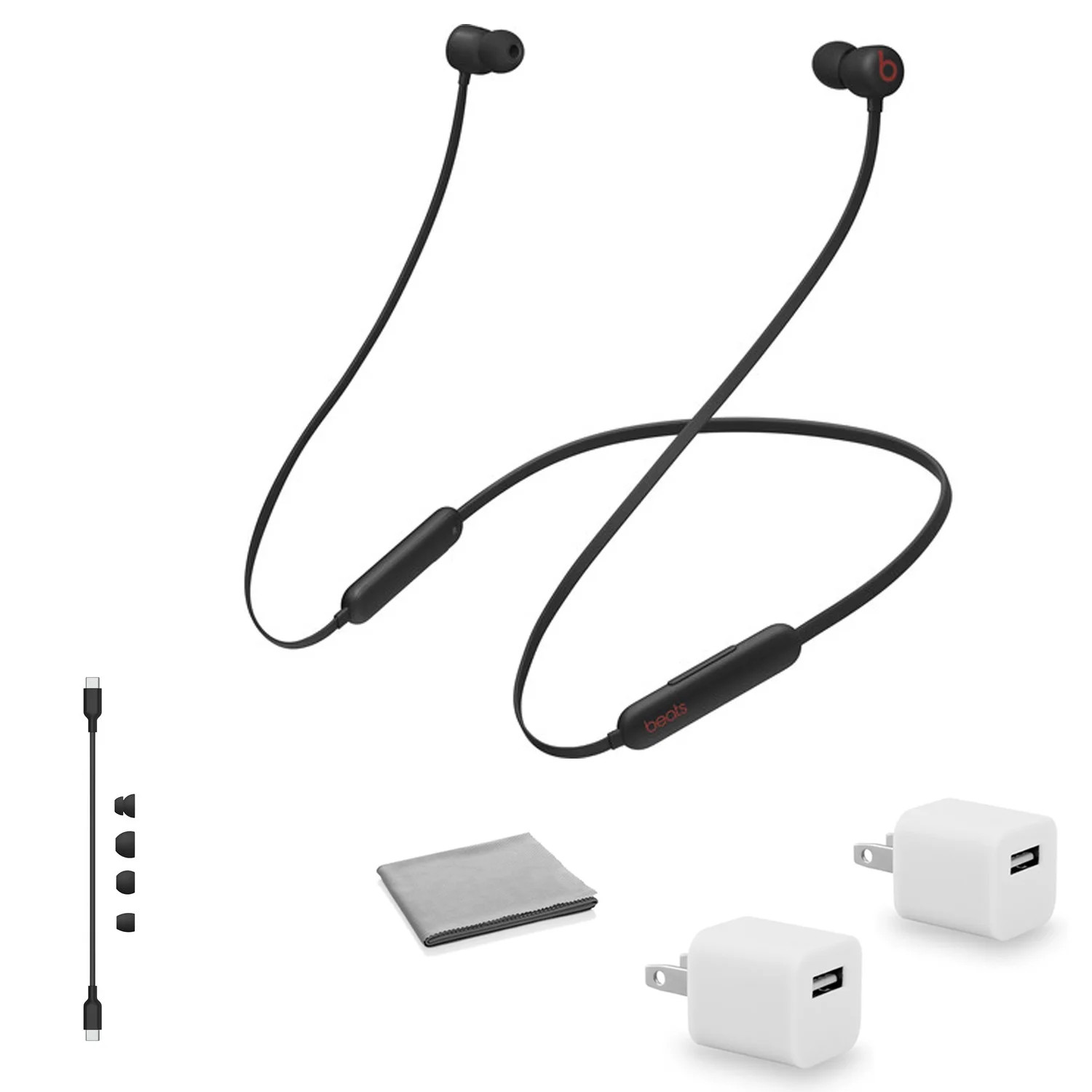 Beats by Dr. Dre Beats Flex Wireless In-Ear Headphones (Beats Black) MYMC2LL/A