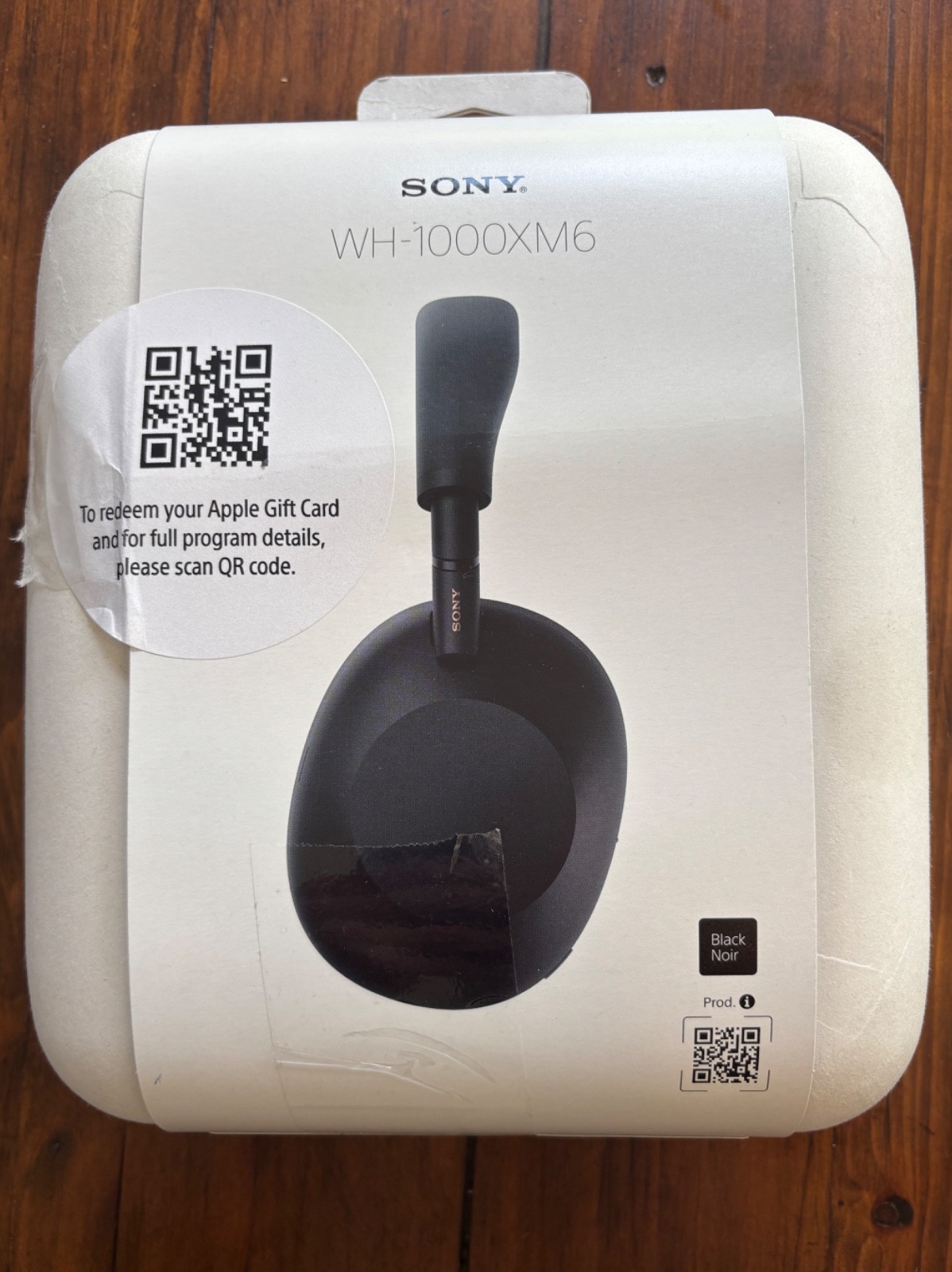 Sony WH-1000XM6 Wireless Noise Canceling Headphones