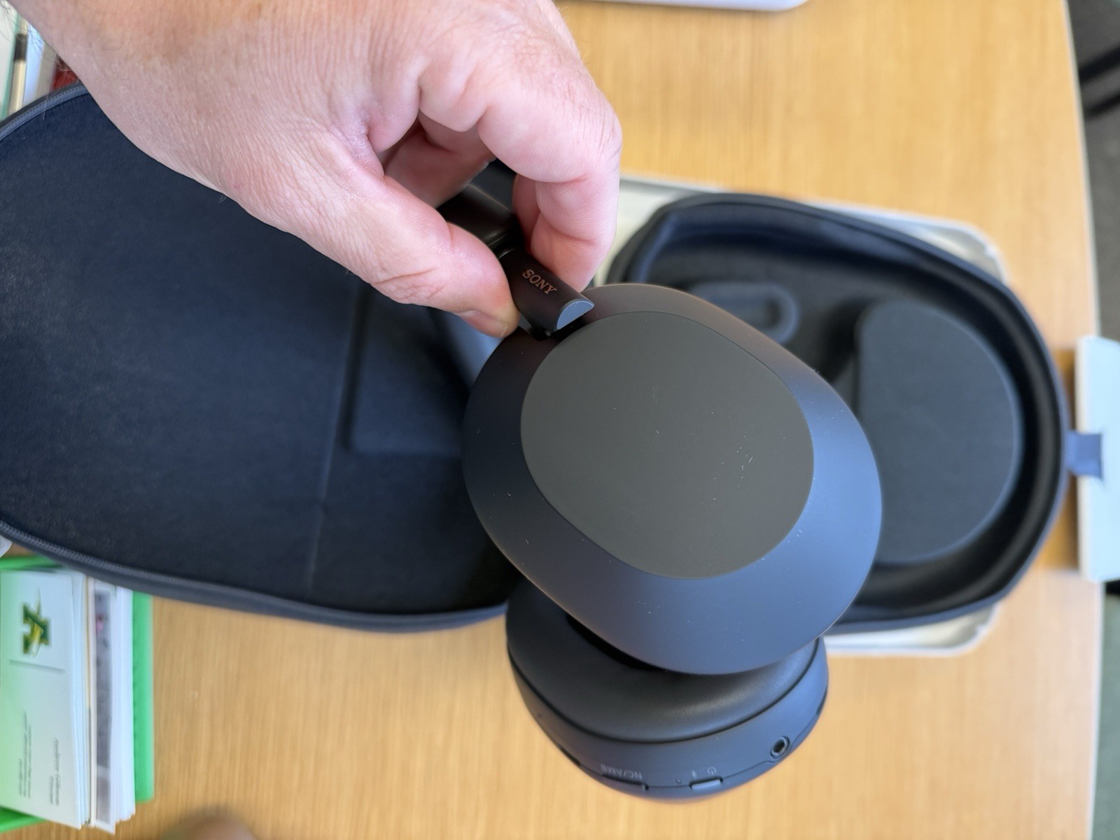 Sony WH-1000XM5 Noise-Canceling Wireless Over-Ear Headphones