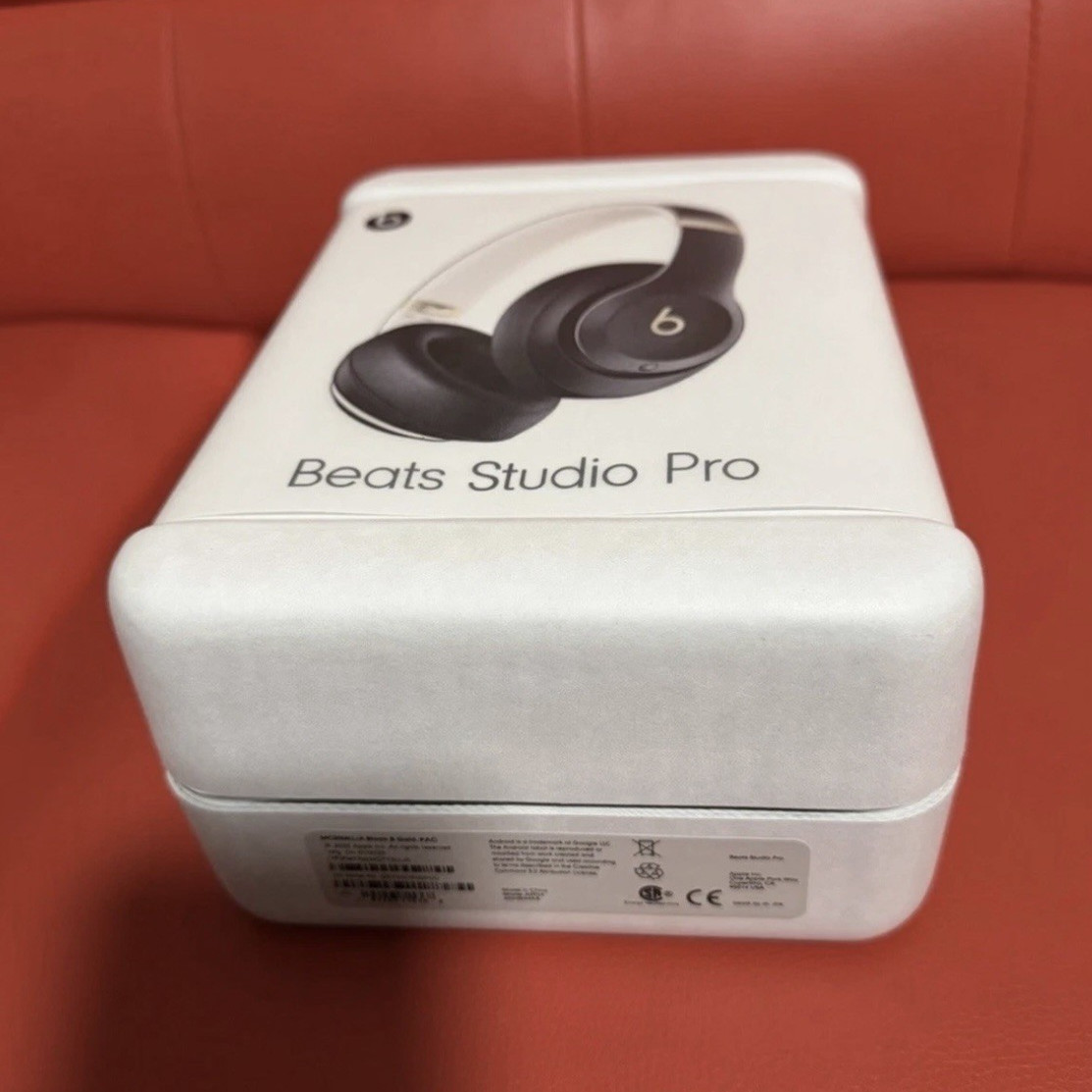 Beats by Dr. Dre Beats Studio Pro Wireless Noise Cancelling Black and Gold