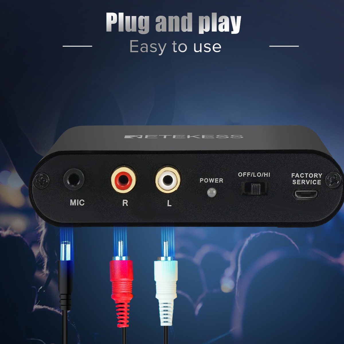 TA003 Silent Disco Headphone System,Silent Disco Party Headphones Home Movie lot