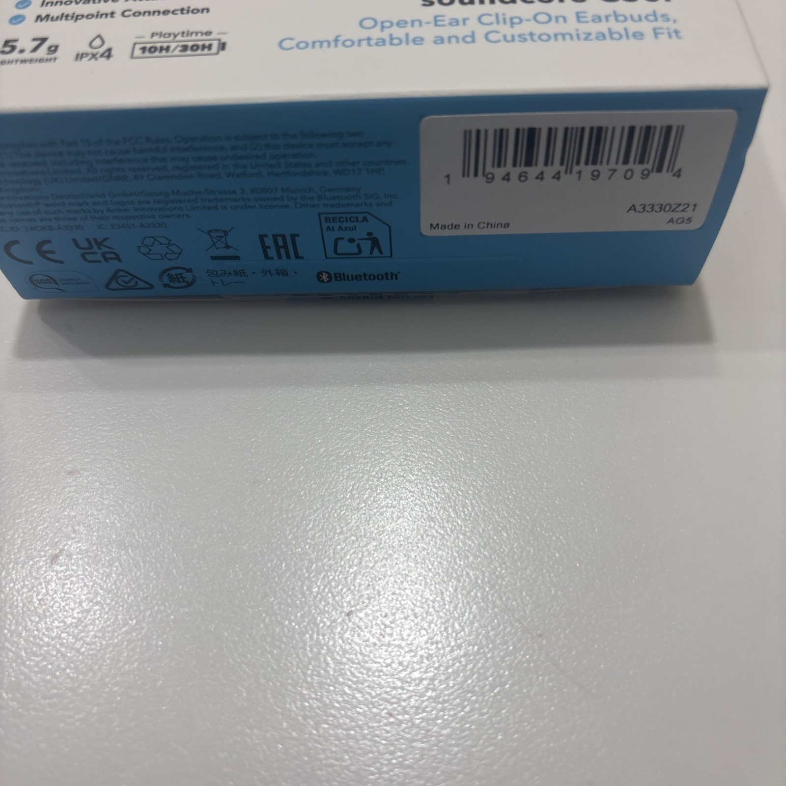 Soundcore C30i Open-Ear Clip-On Earbuds by Anker
