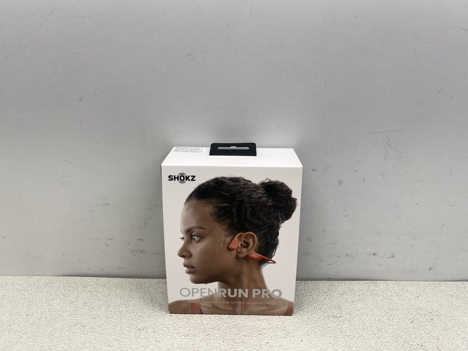 Shokz – OpenRun Pro Premium Bone Conduction Open-Ear Headphones – Pink –