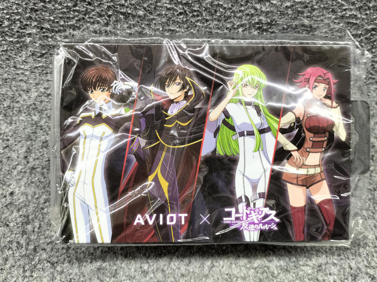 AVIOT TE-D01V-CGL Code Geass Wireless Earbuds Lelouch C.C. Voice Anime