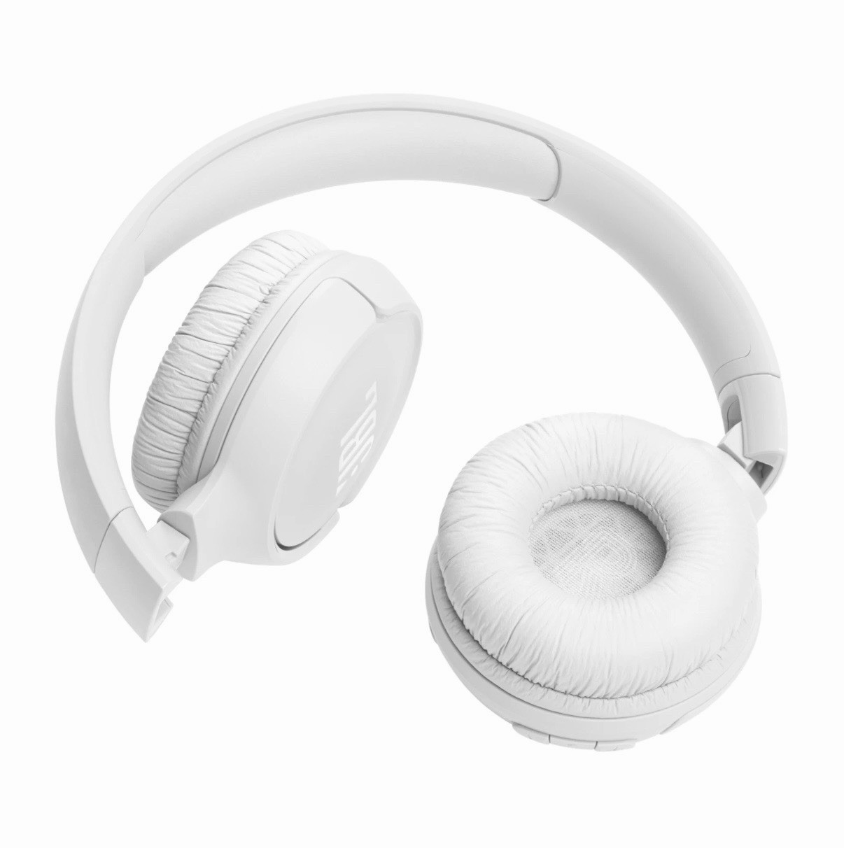JBL Tune 520BT Pure Bass Wireless Bluetooth Headphones (White) | New, Sealed