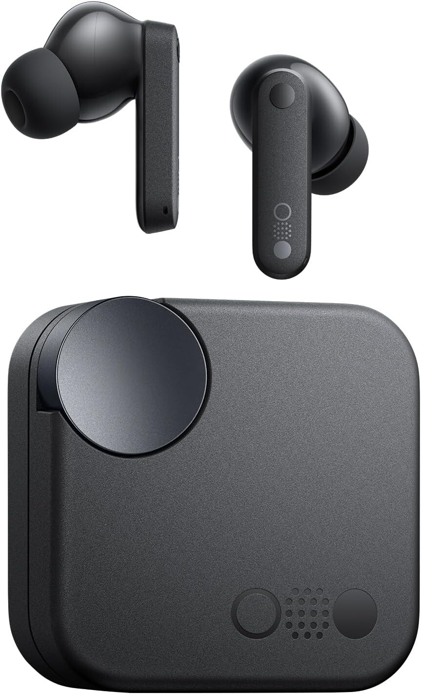 CMF Buds Wireless Earbuds, 42dB Noise Cancelling Earbuds, Dirac HD Audio, Black