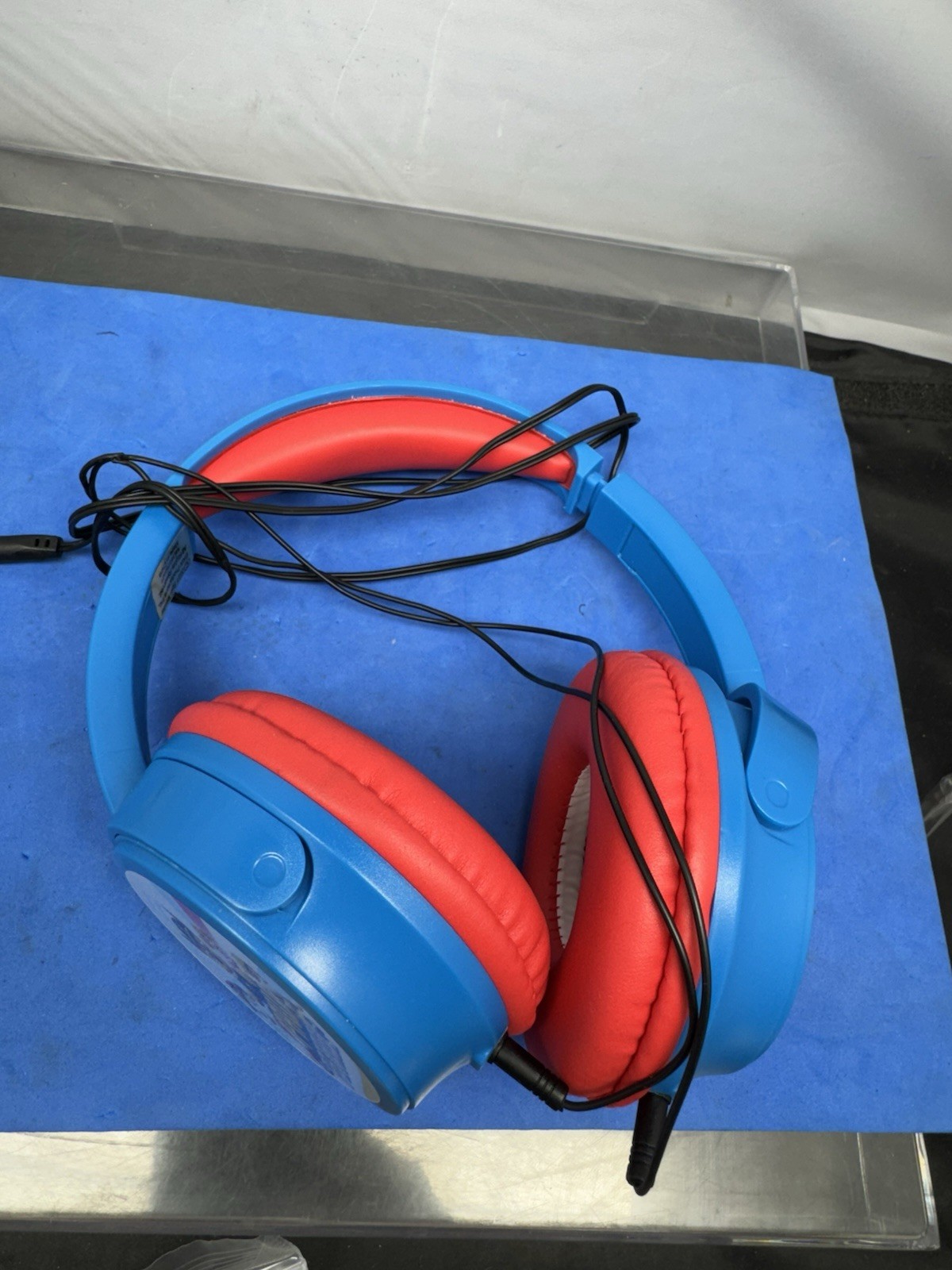 Paw Patrol Headphones Blue 2018 Spinmaster Kid Safe PW-V126