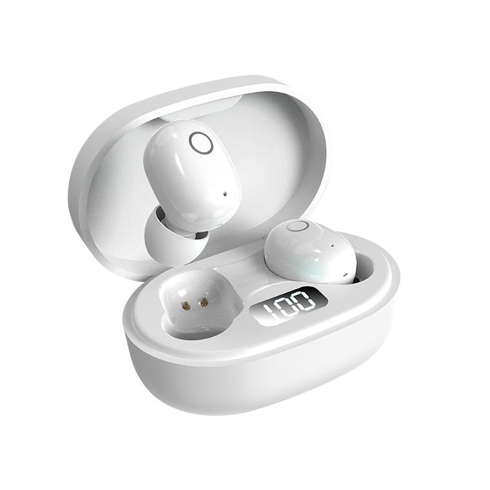 Wireless Earbuds, Bluetooth 6.0, Compatible with iPhone 17, 16, 15, 14, 13, 8, X