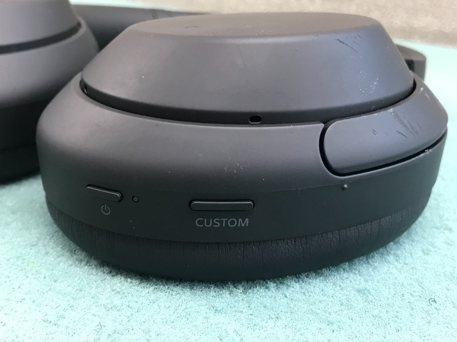 Sony WH-1000XM4 Wireless Headphones Black *AS IS / FOR PARTS / Read* – O535