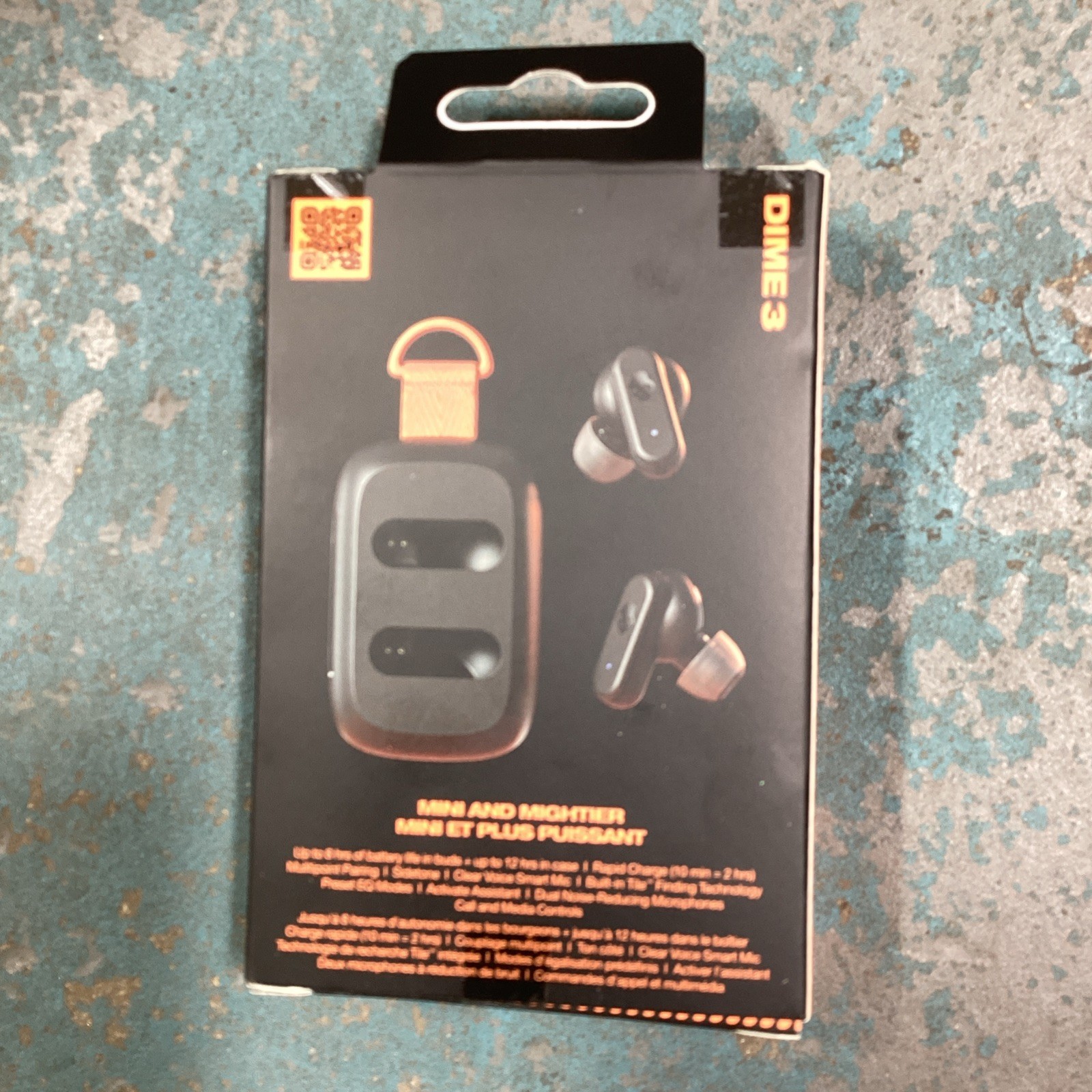 Skullcandy Dime 3 True Wireless Earbuds Black New & Sealed
