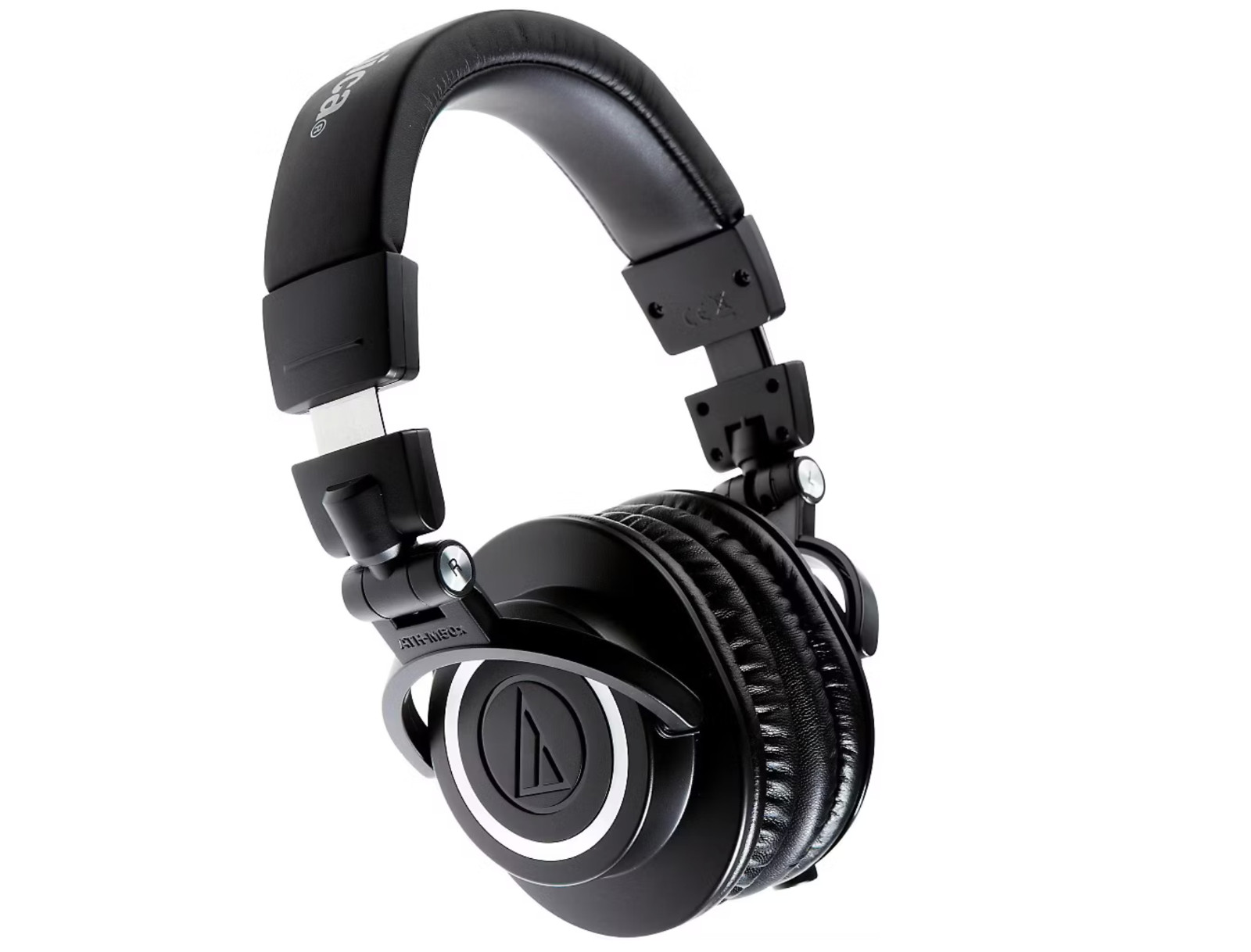 NEW Audio-Technica ATH-M50X Professional Over Ear Headphones Black -NEW!