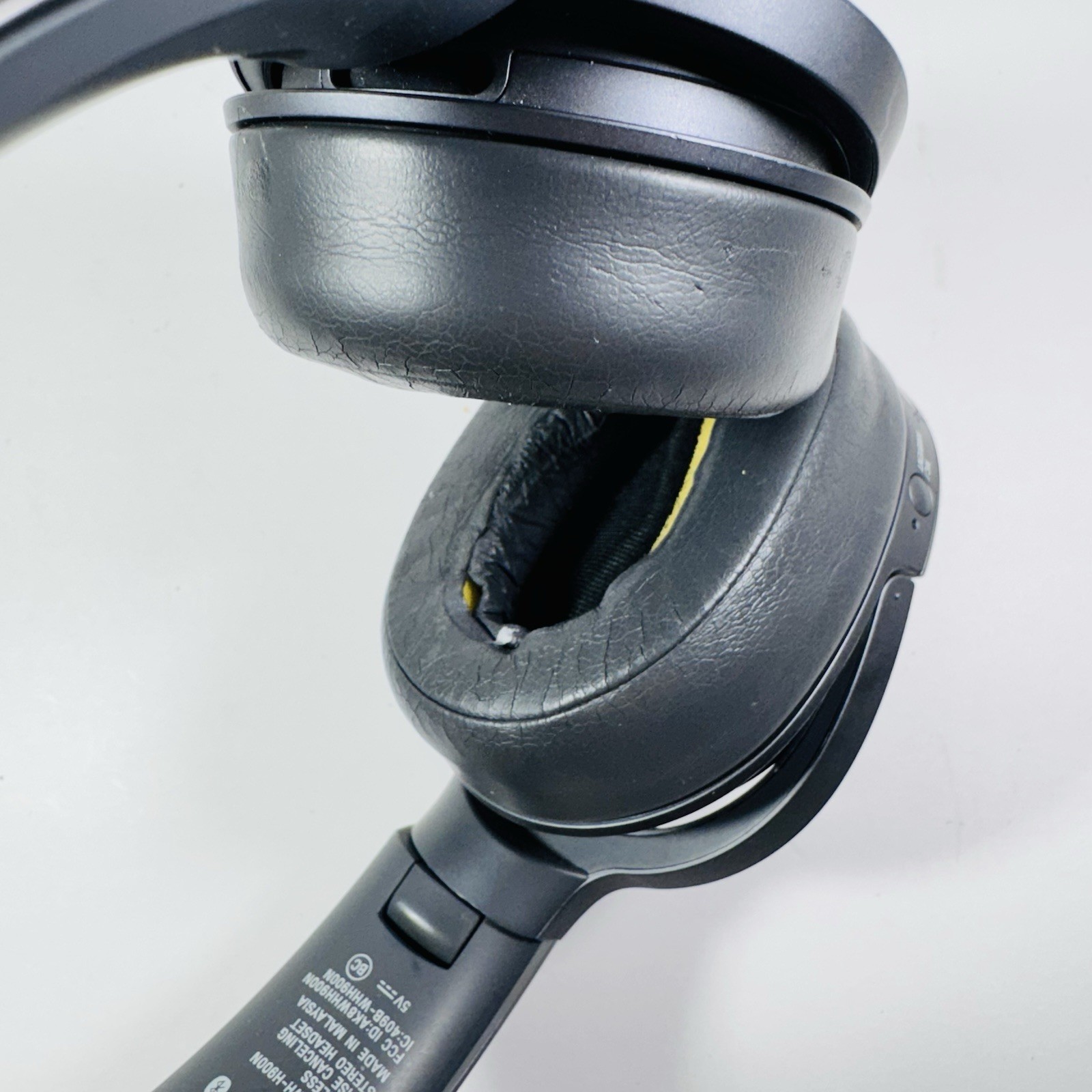 Sony WH-H900N Noise Cancelling Wireless Headphones Gray Needs Pads