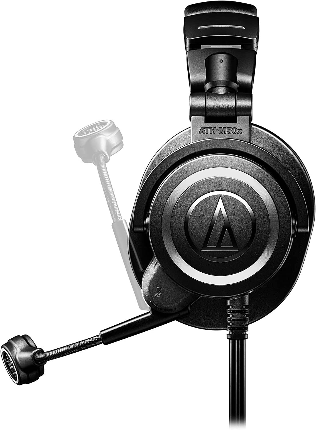 Audio-Technica StreamSet XLR/Analog Streaming Headset – Black