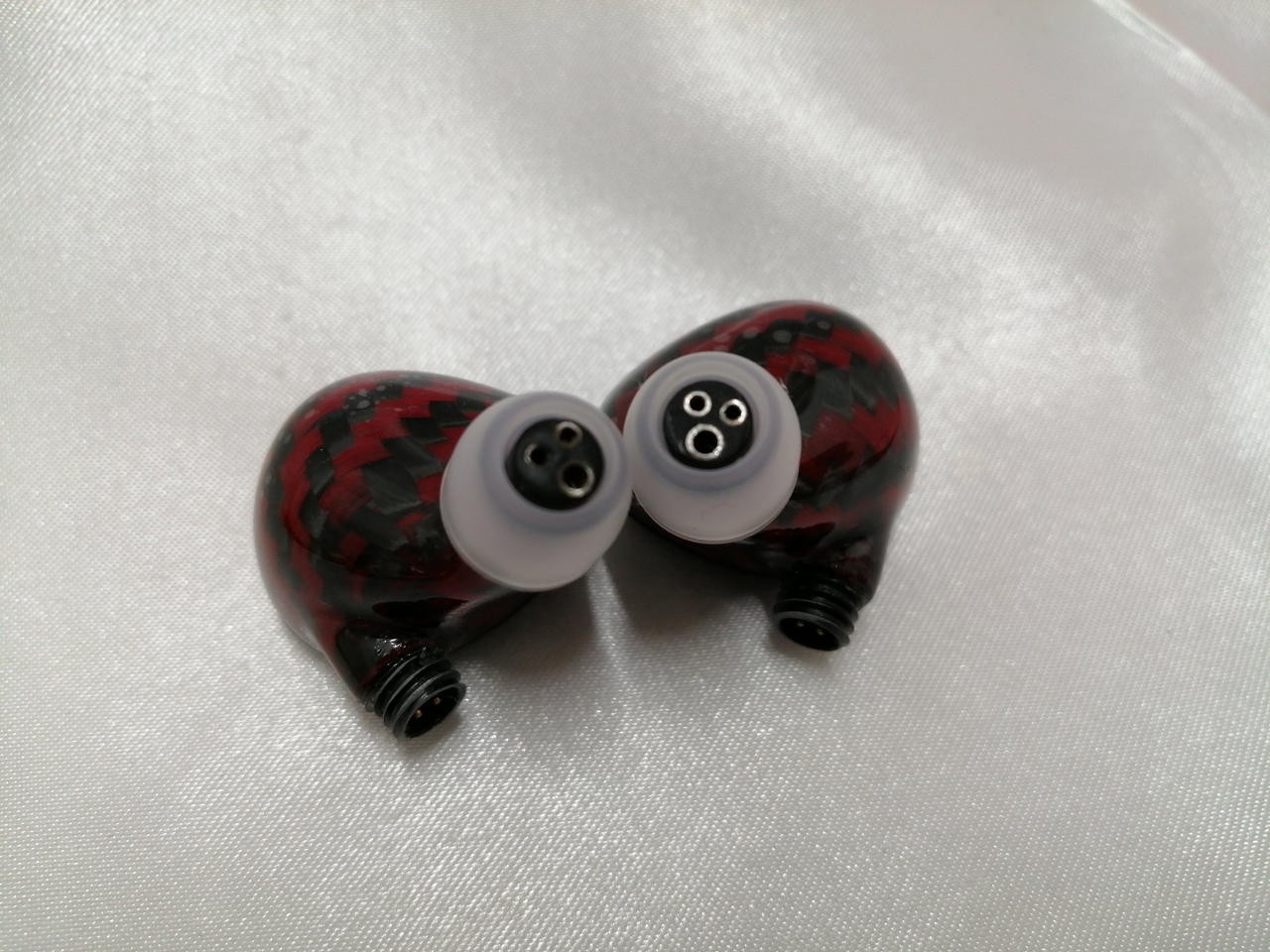 JH Audio Angie Earphones 8BA Collab Reference In-Ear 10Hz-23kHz 17Ω
