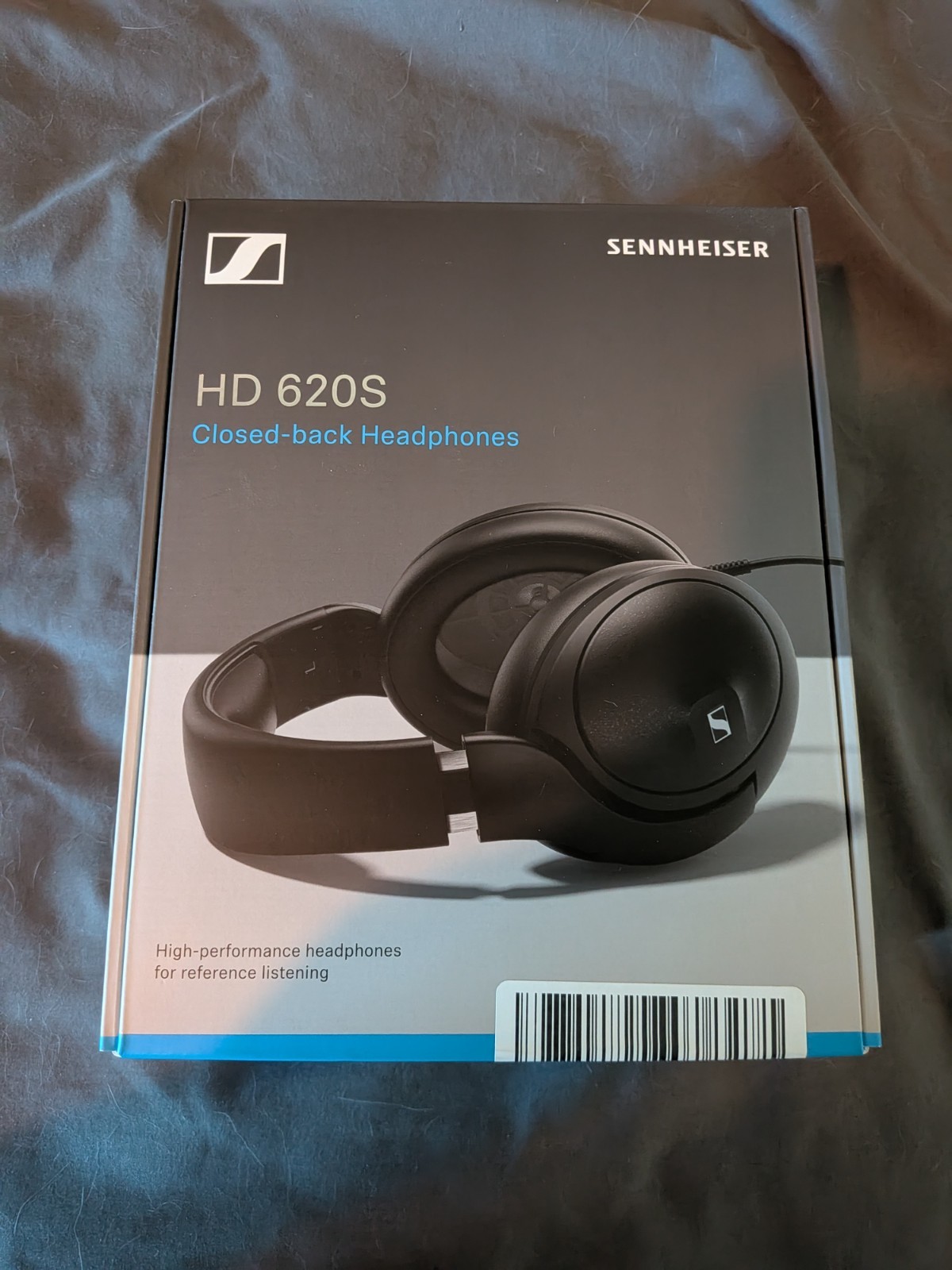 Sennheiser HD 620s closed-back headphones