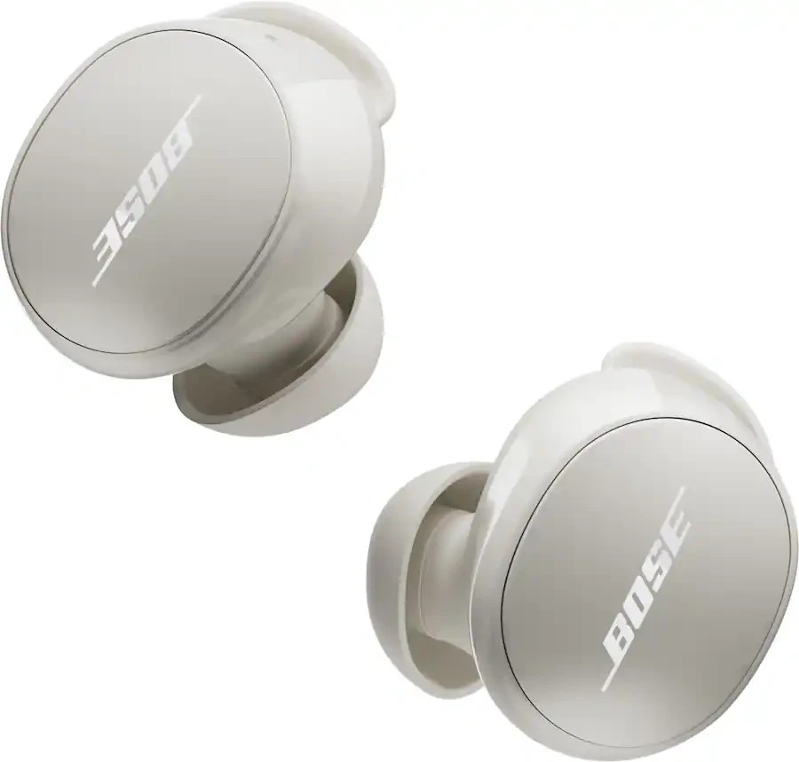 Bose QuietComfort Noise-Canceling True Wireless Earbuds (442318) – White Smoke