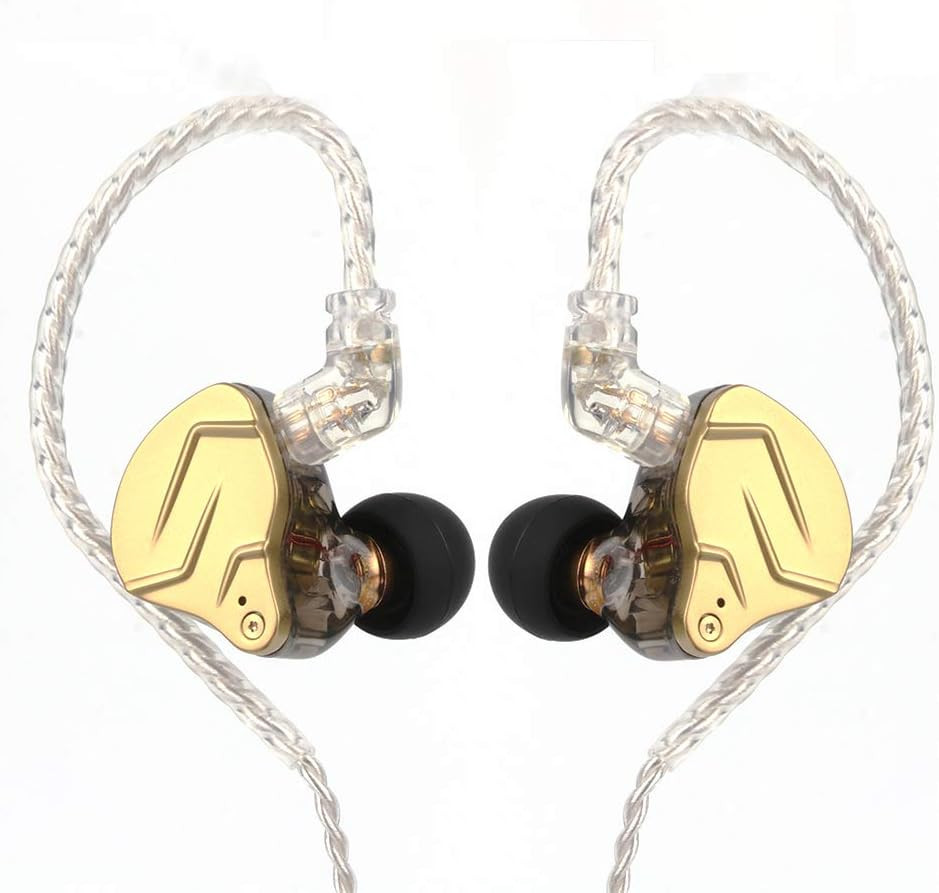 KZ ZSN PRO X Dual Driver 1BA+1DD Hybrid Metal Earphones Hifi In-Ear Monitor with