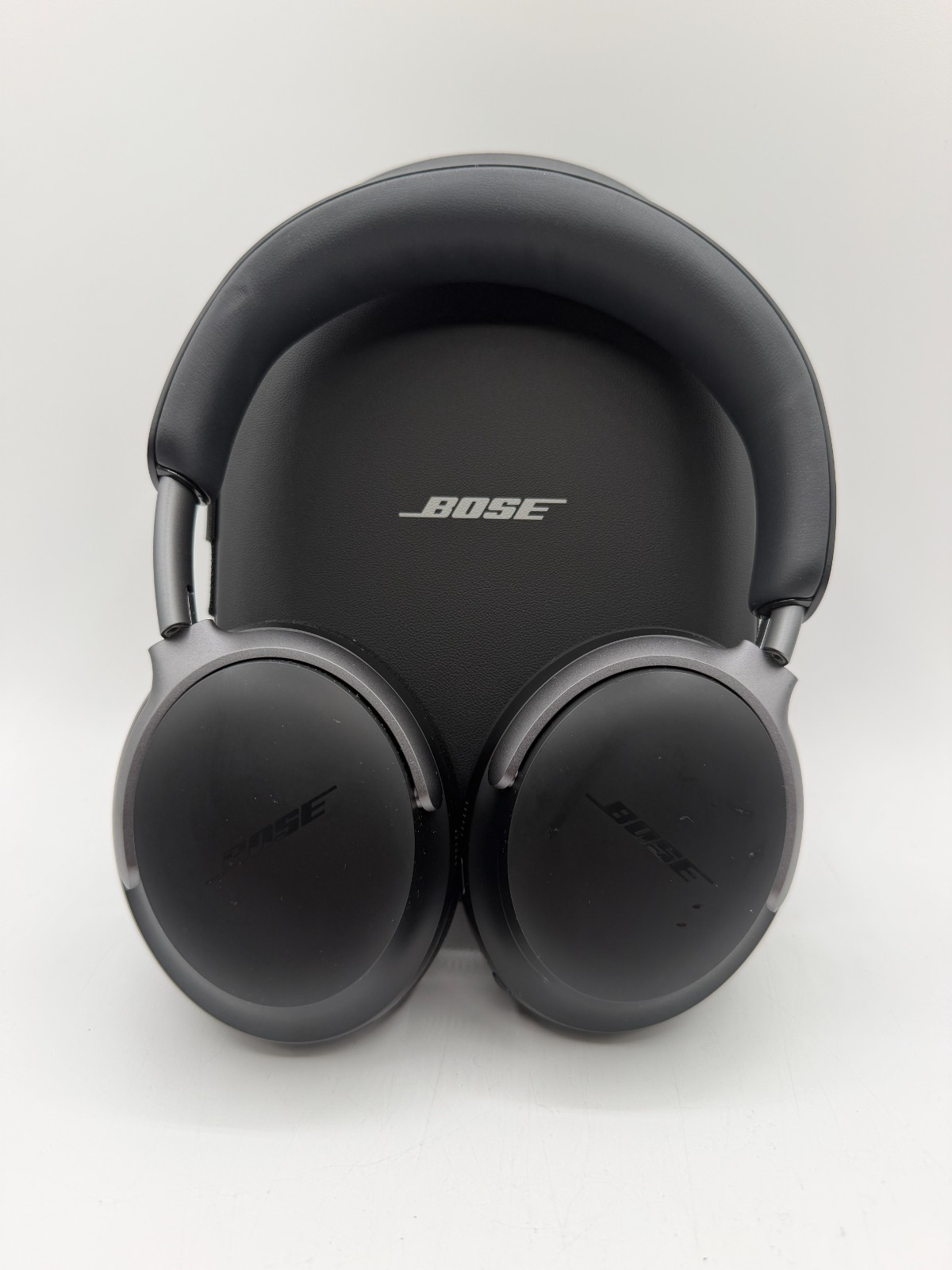 Bose QuietComfort Ultra Wireless Noise Cancelling Headphones Black Tested