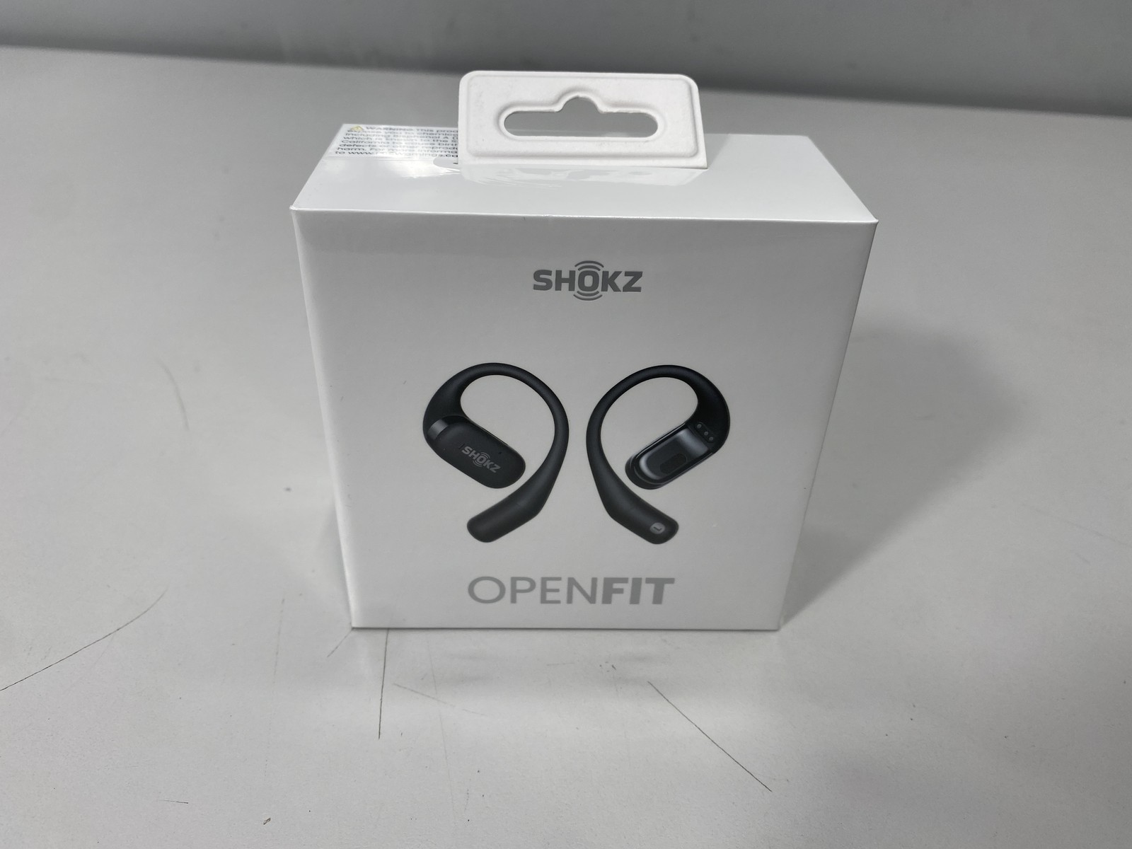 Shokz – OpenFit Air Open-Ear True Wireless Earbuds – Black