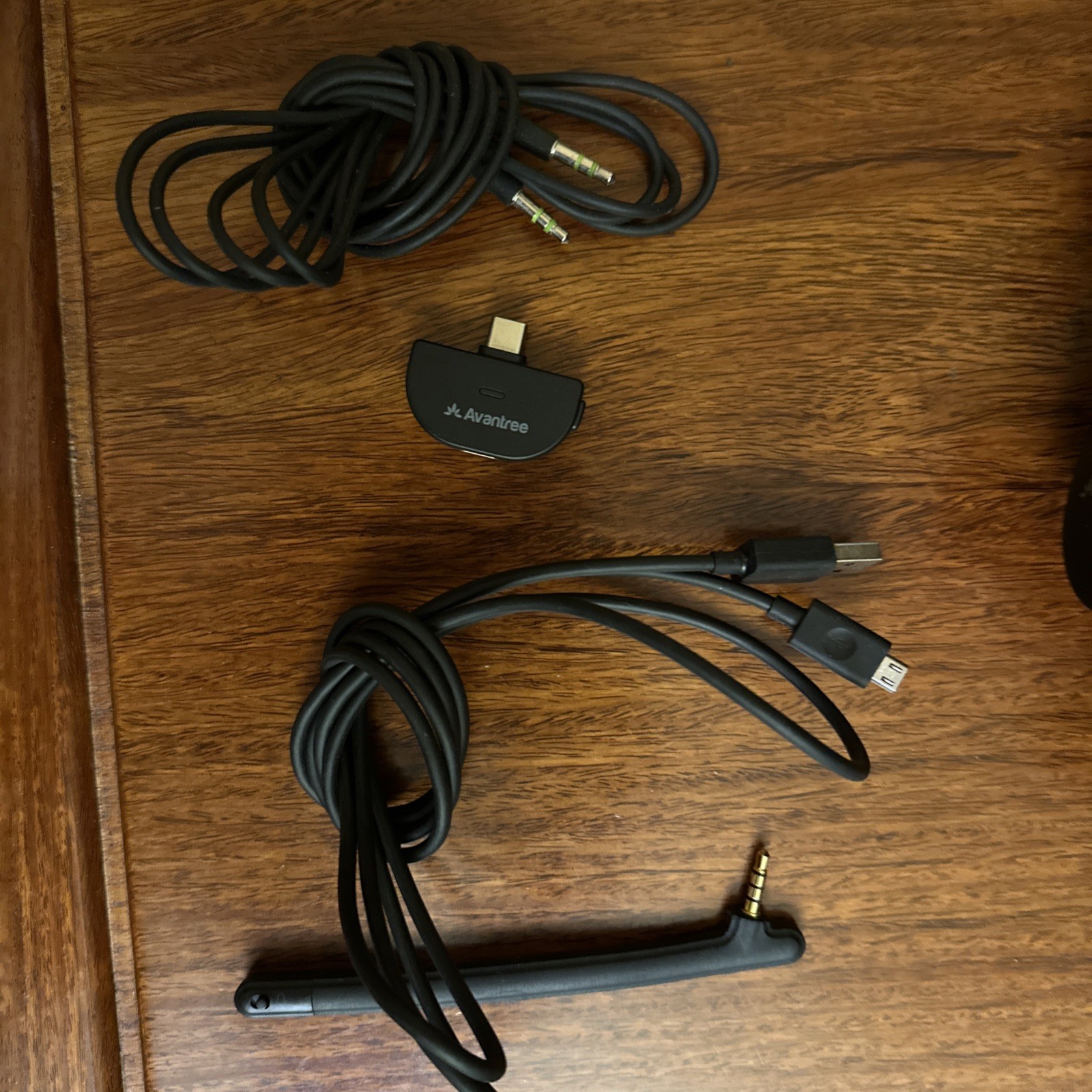 Avantree BTHT-C519M PNP Noise Cancelling Gaming Headset W/ Microphone -USB-C .