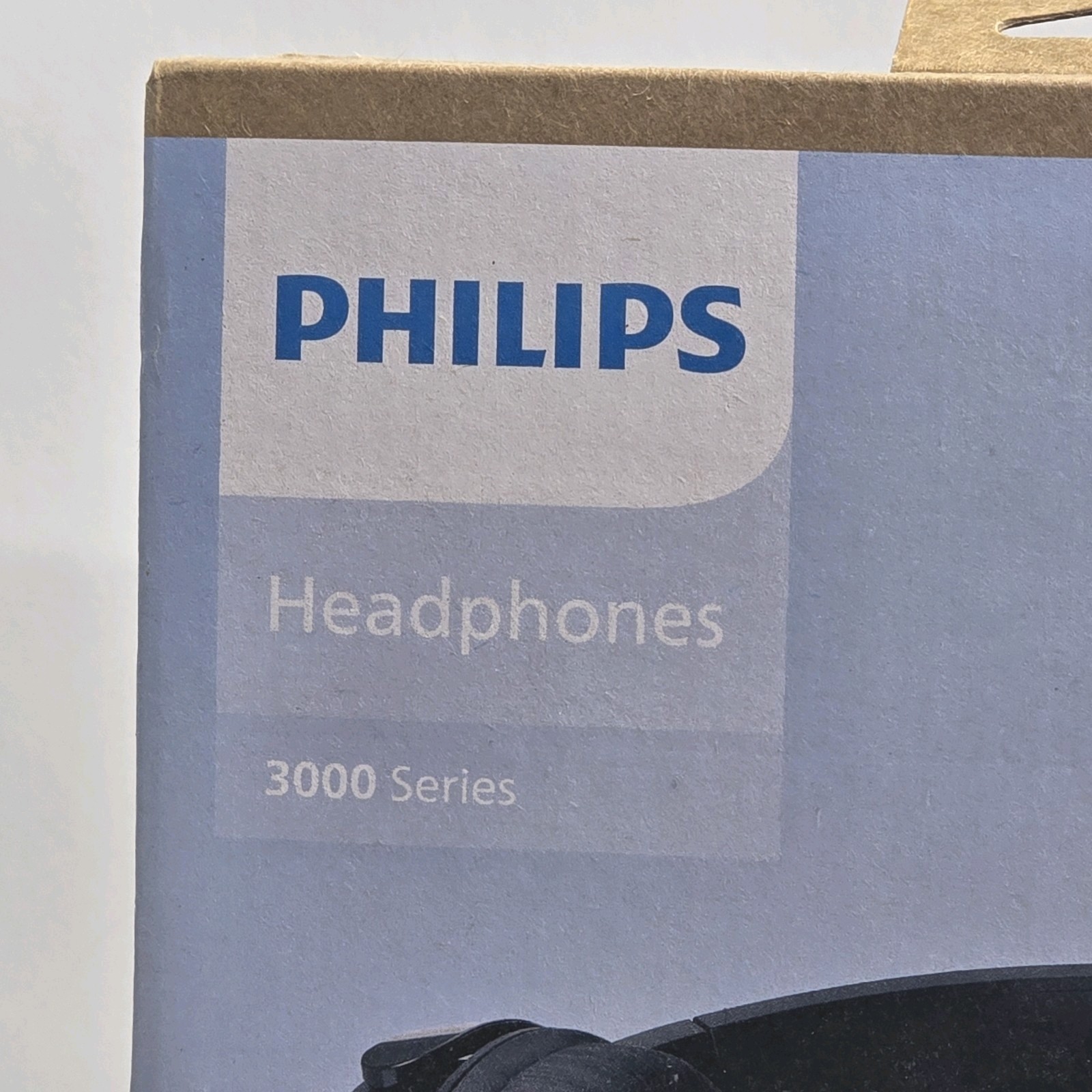 Philips 3000 Series On Ear Headphones with 32mm Drivers
