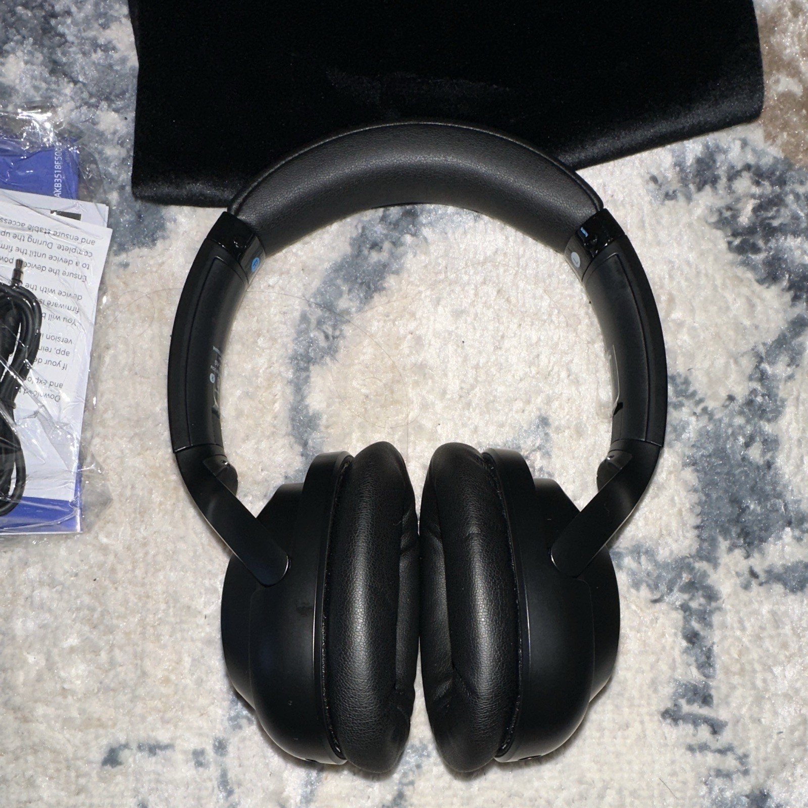 YMOO Y7Pro Noise Cancelling Wired & Wireless Headphones 100H Playtime Over Ear