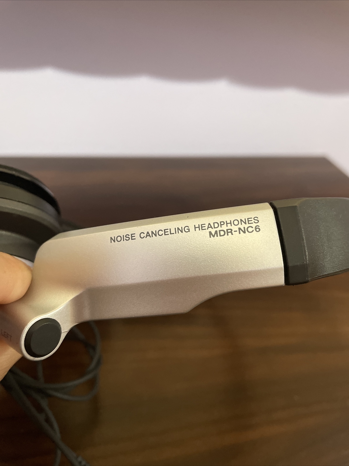 Sony Noise Cancelling Headphones MDR-NC6