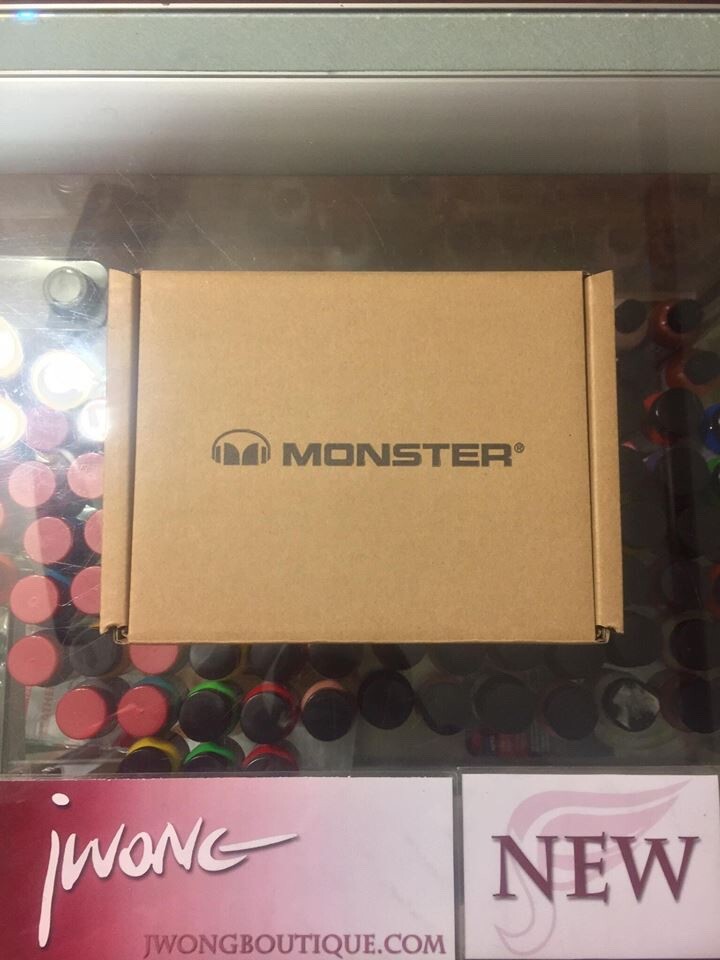 2012 Monster Inspiration Headphone Silver