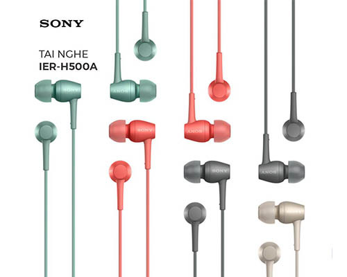 SONY IER-H500A h.ear in 2 Hi-Res Audio In-Ear Headphones – Local Seller