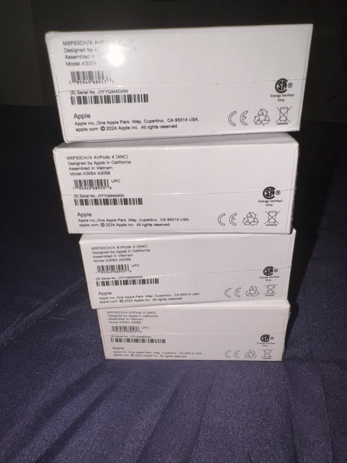Apple AirPods 4 (ANC)