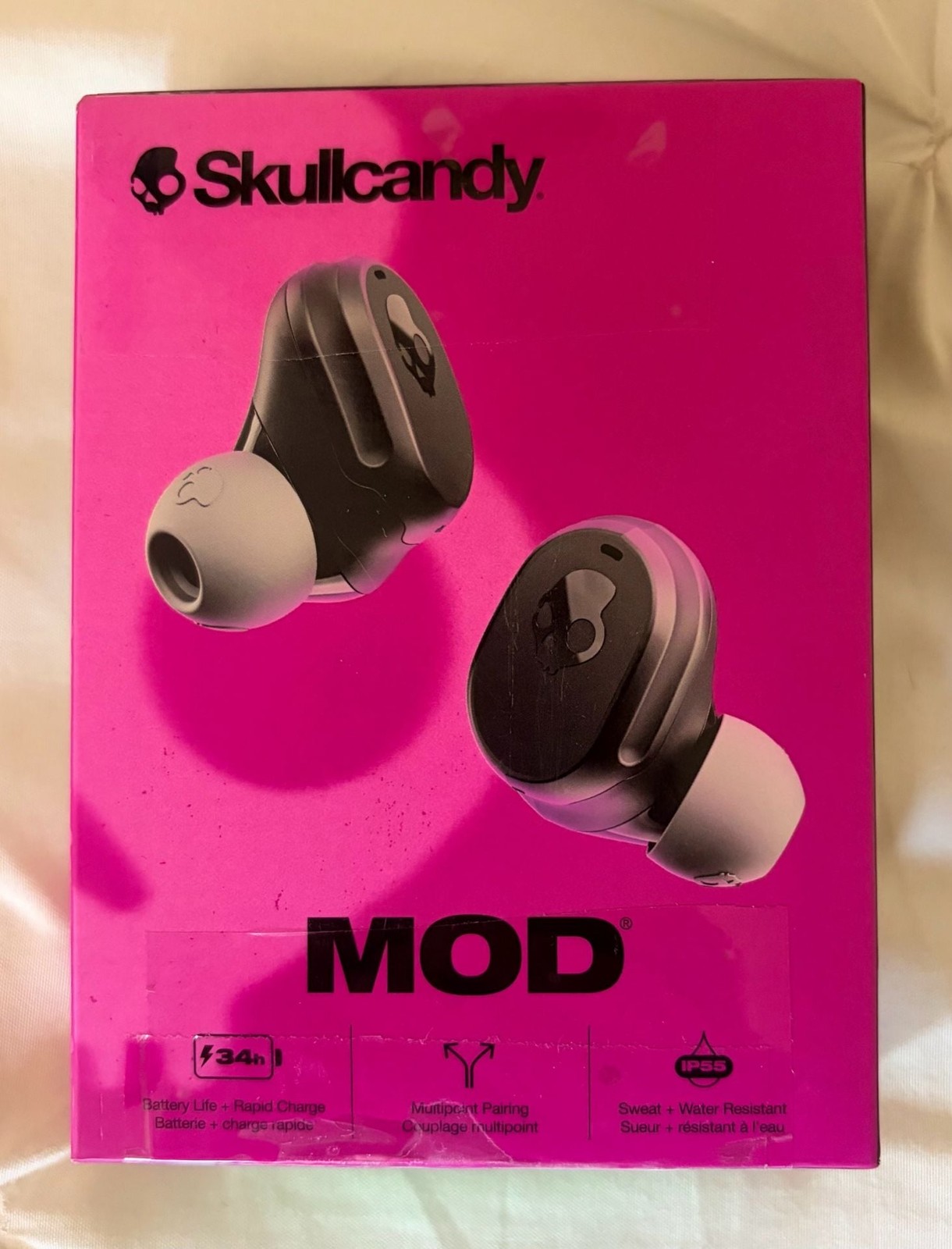 Skullcandy MOD True Wireless Earbuds with Charging Case-28