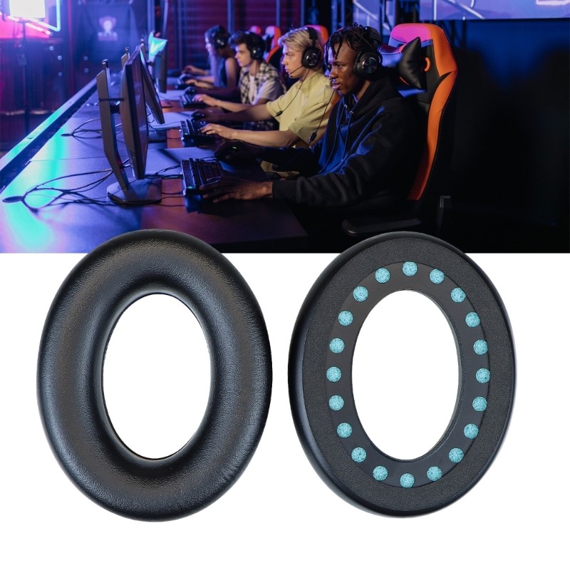 Quality Ear Cushions for QC35 QC45 QC25 QC15 Enhances Sound Isolation Comfort
