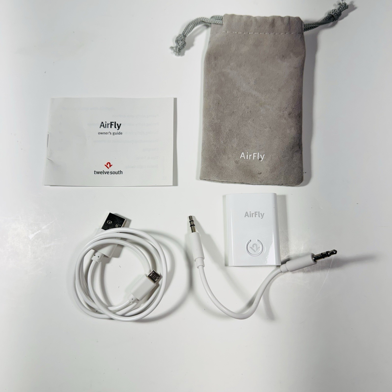Twelve 12 South AirFly Wireless Transmitter for Wireless Headphones (OG)