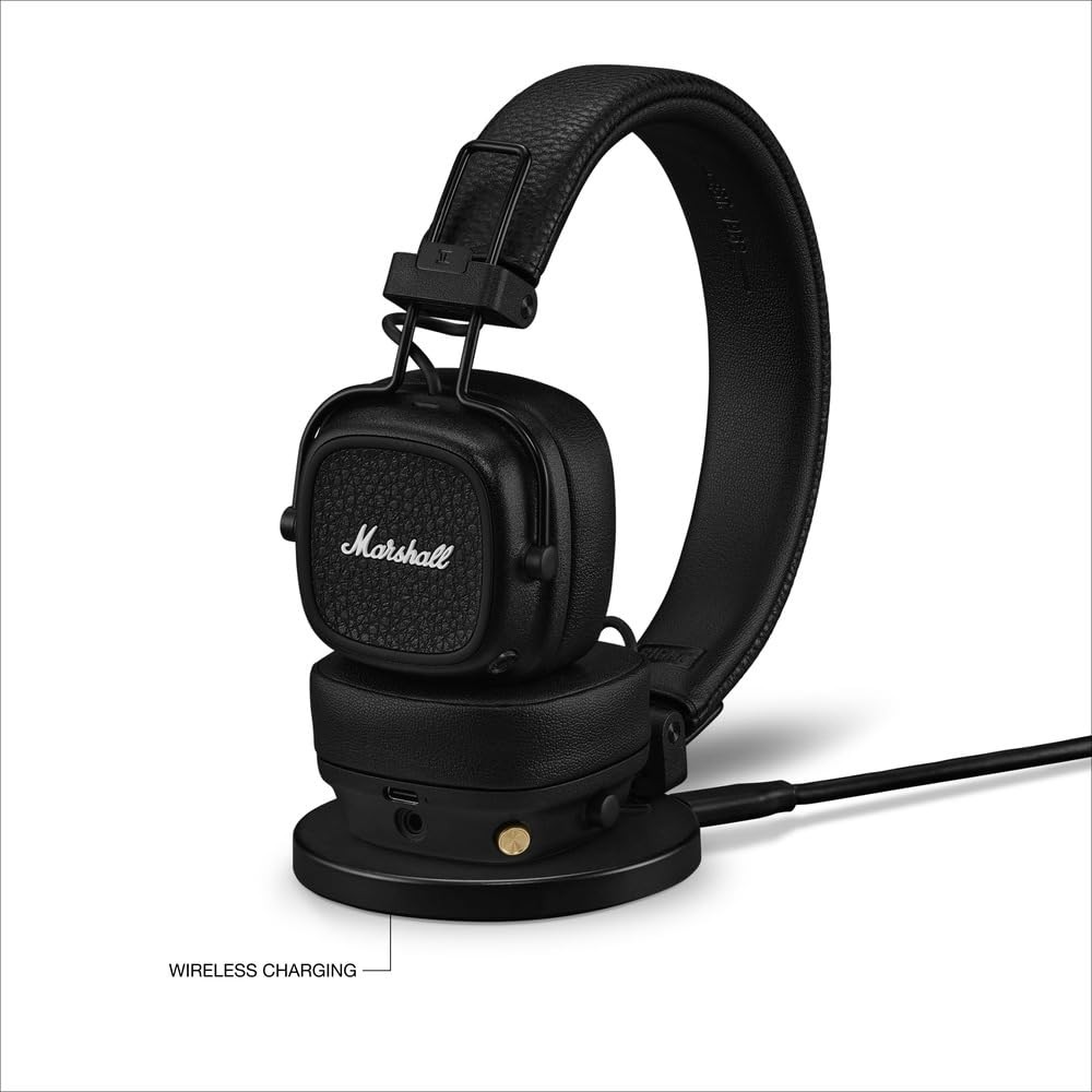 Marshall – Major V Wireless On-Ear Headphones – Black