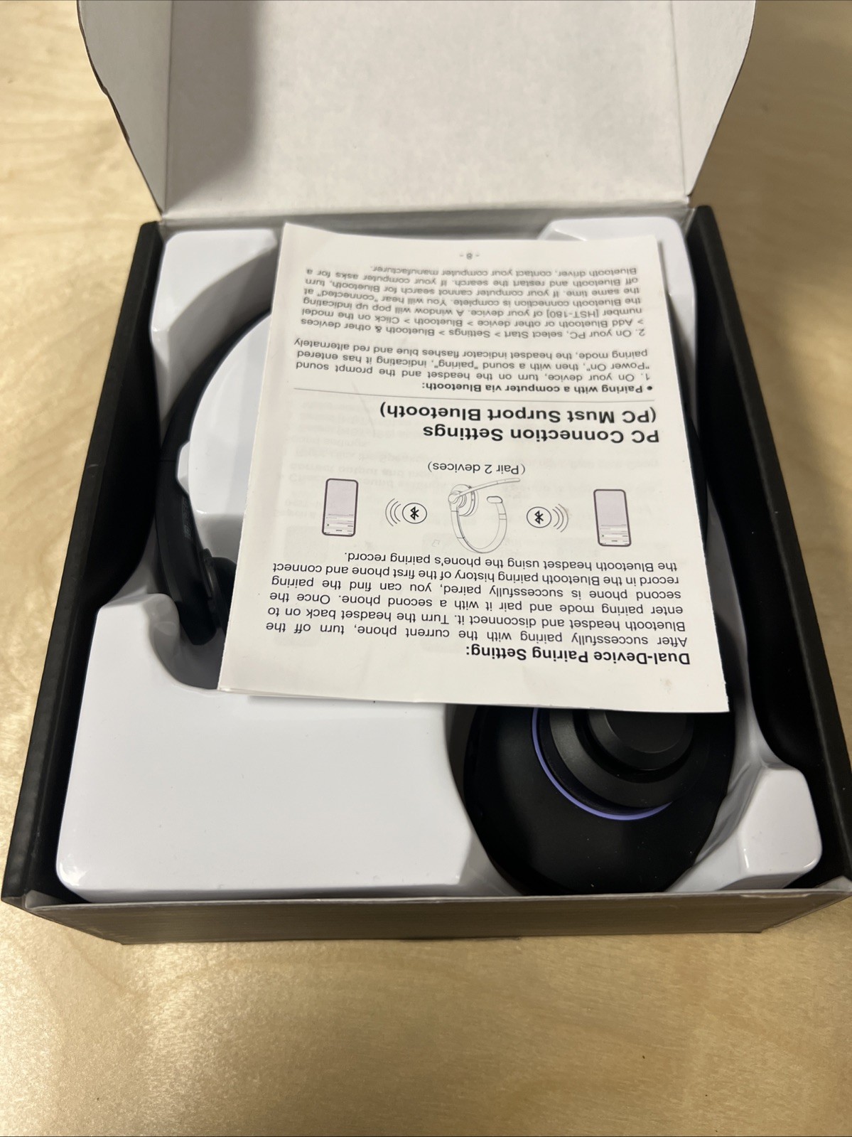 Brand New The Voice Hollywood Wireless Headphones Made in China Used