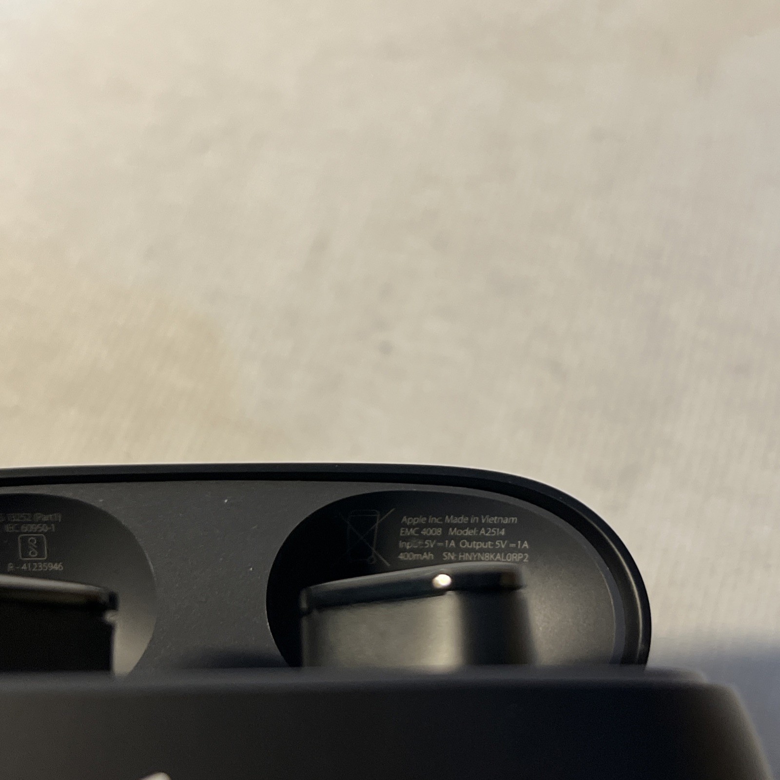 ¥Beats earbuds by Dr. Dre Studio Buds A2514 WORKING-Black