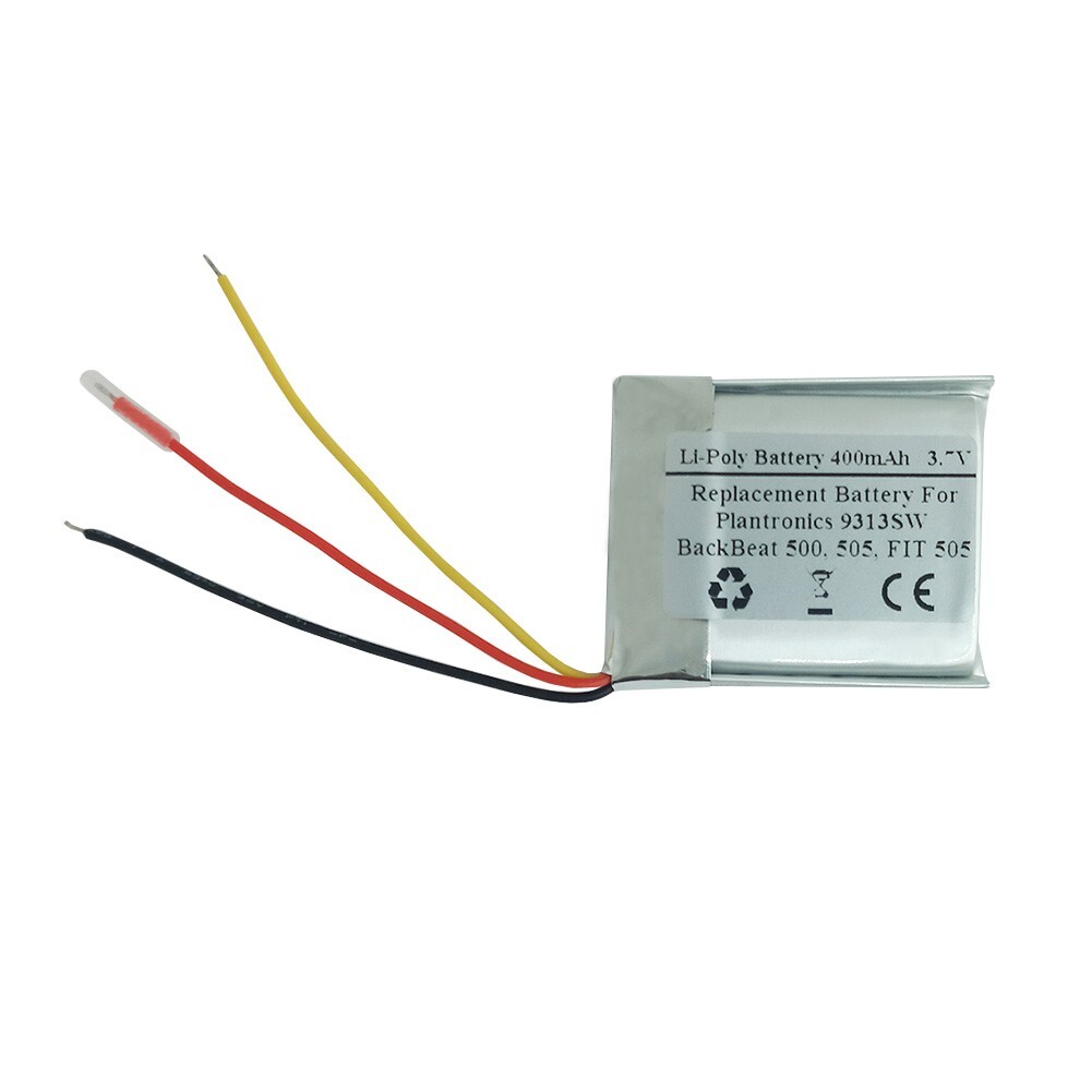 Battery For Plantronics 9313SW BackBeat 500, 505, FIT 505 Bluetooth Headphone