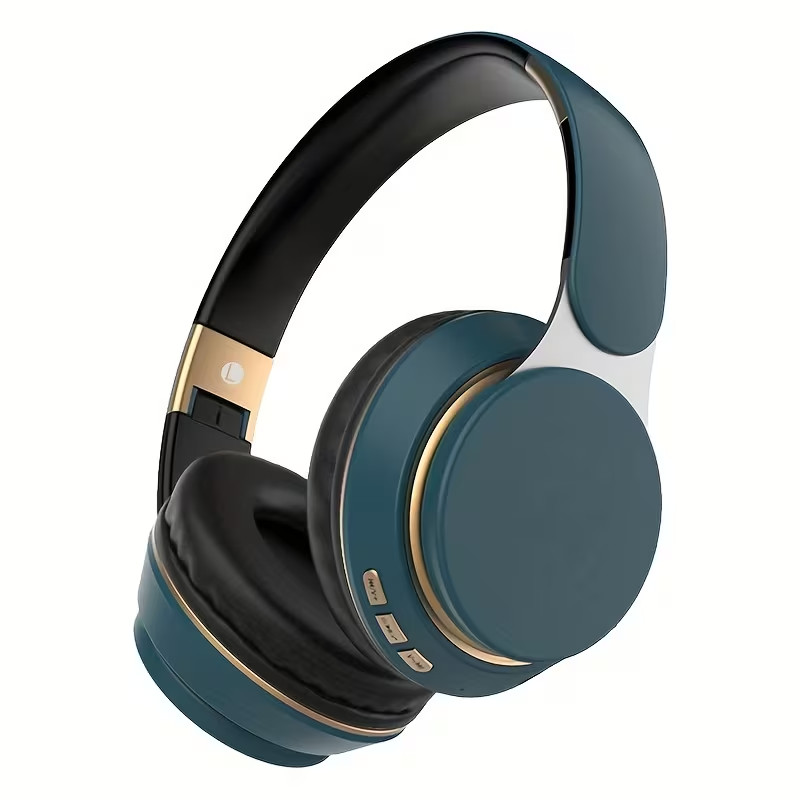 Wireless Headphone Bluetooth Over Ear Foldable Stereo Headsets XBASS