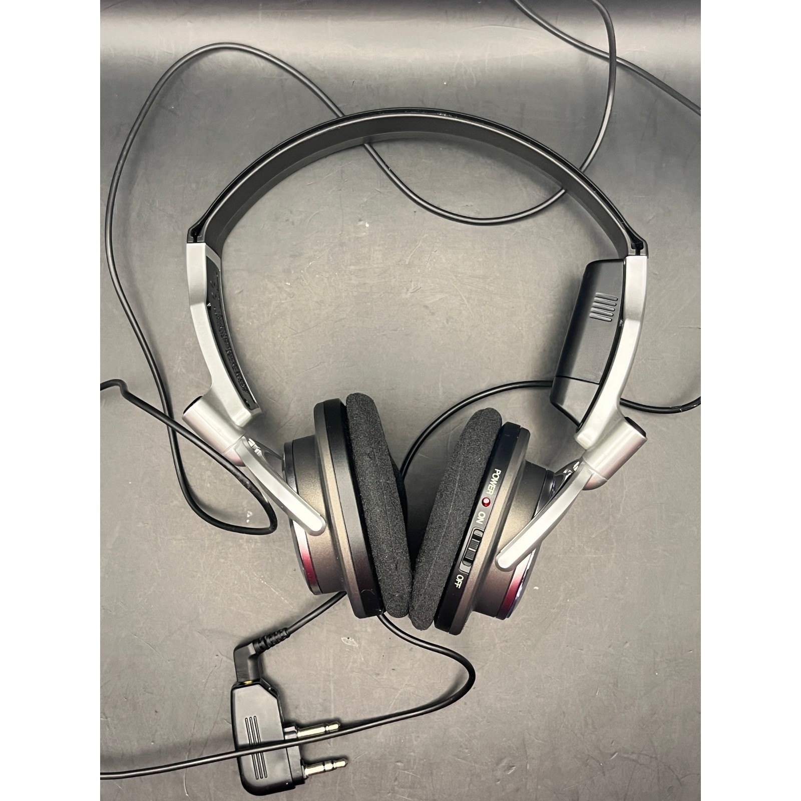 Sony MDR NC6 Noise Cancelling Headphones Over Ear Foldable As Is
